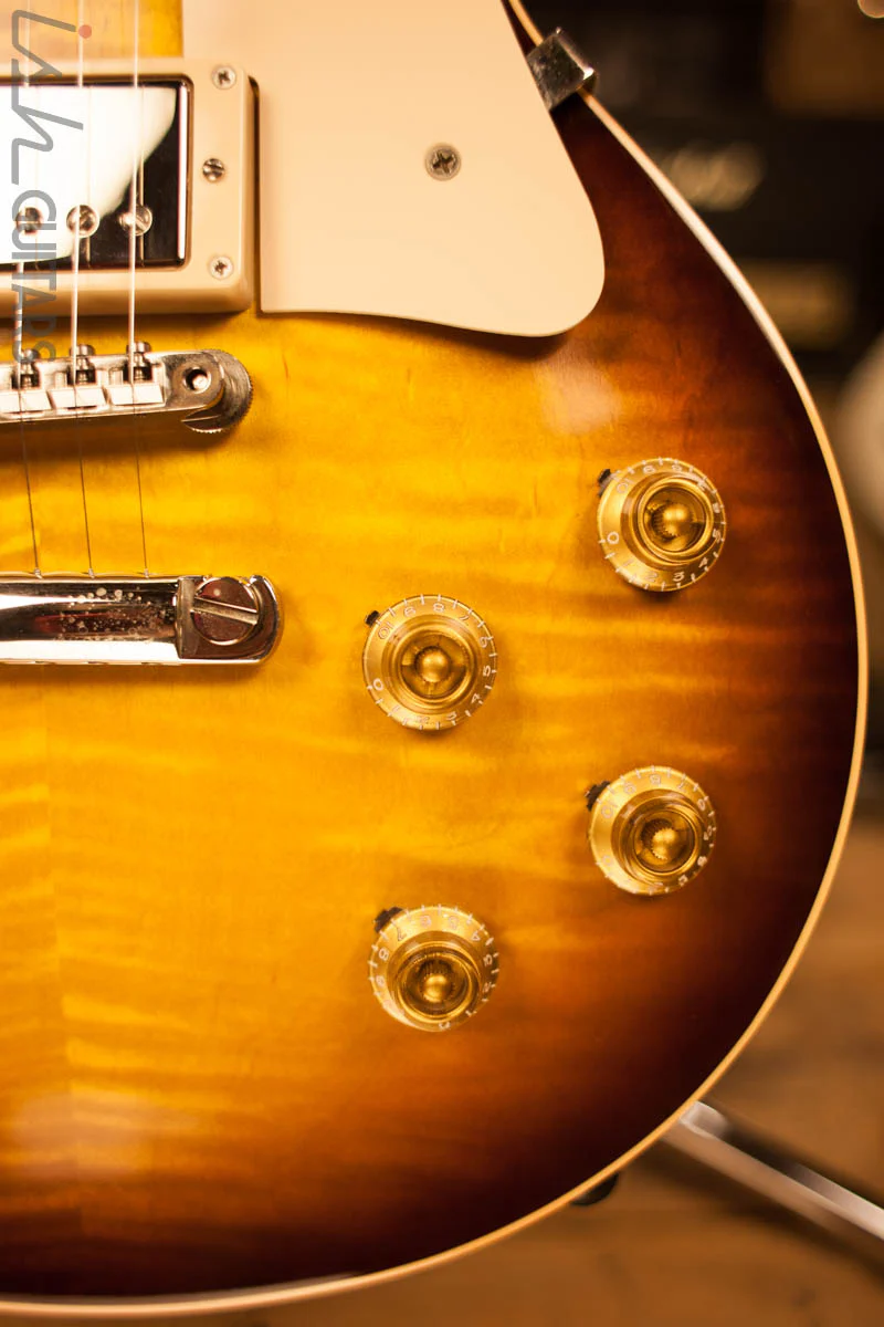 2006 Gibson R9 ‘59 Reissue Les Paul Teaburst (DEMO VIDEO) - Image 4