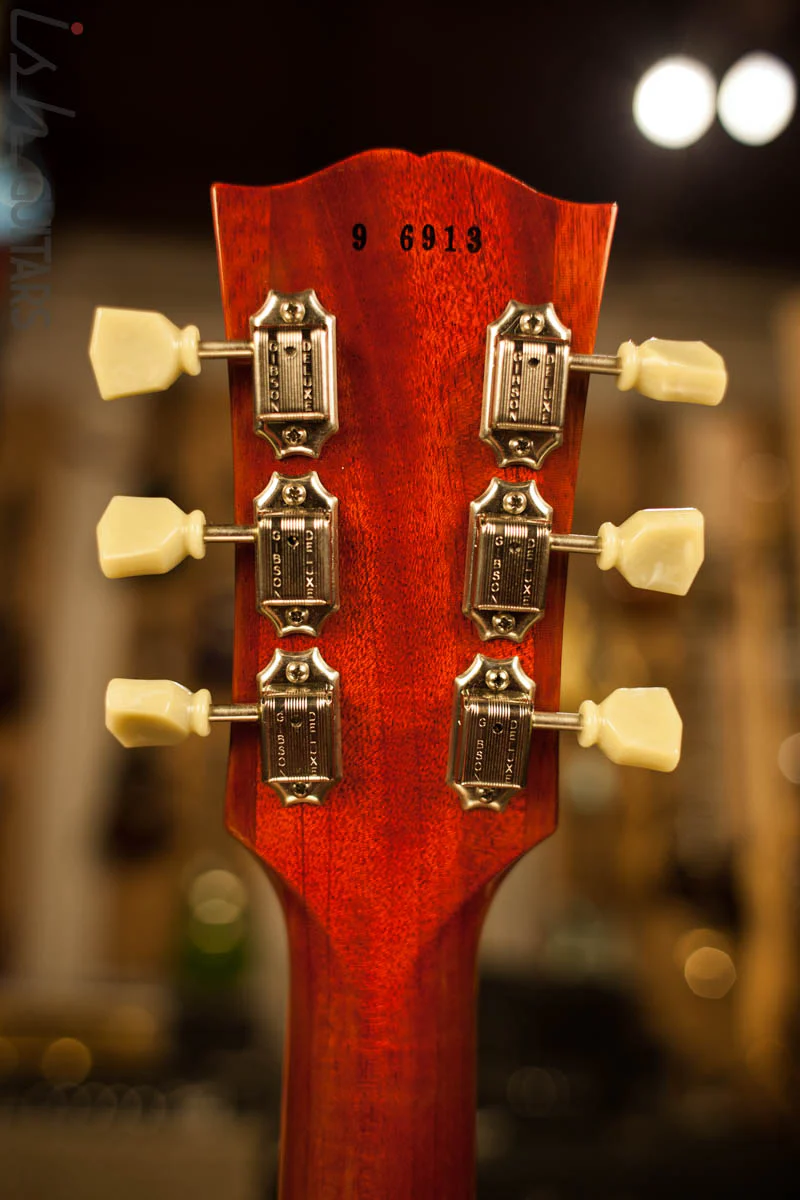 2006 Gibson R9 ‘59 Reissue Les Paul Teaburst (DEMO VIDEO) - Image 6