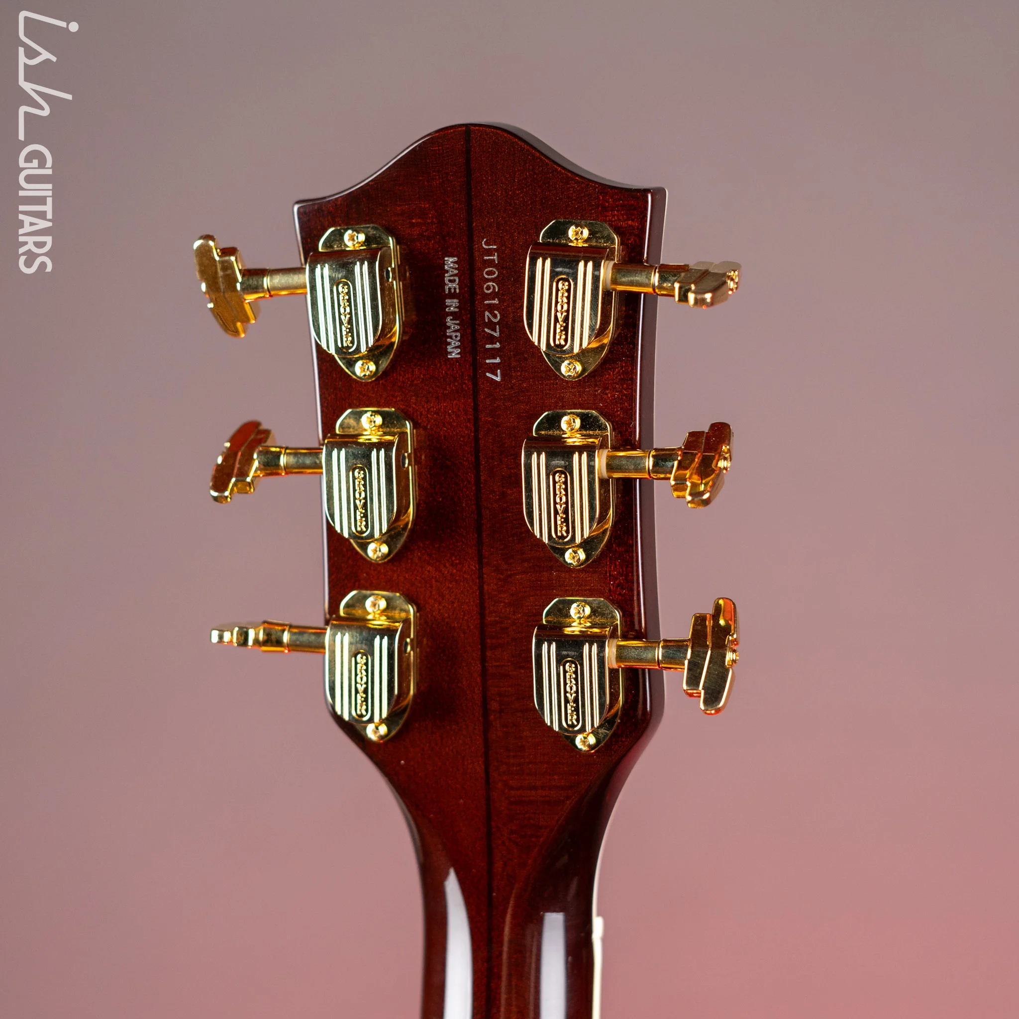 2006 Gretsch 6122-1962 Vintage Select Chet Atkins Country Gentleman Walnut Stain - Image 13