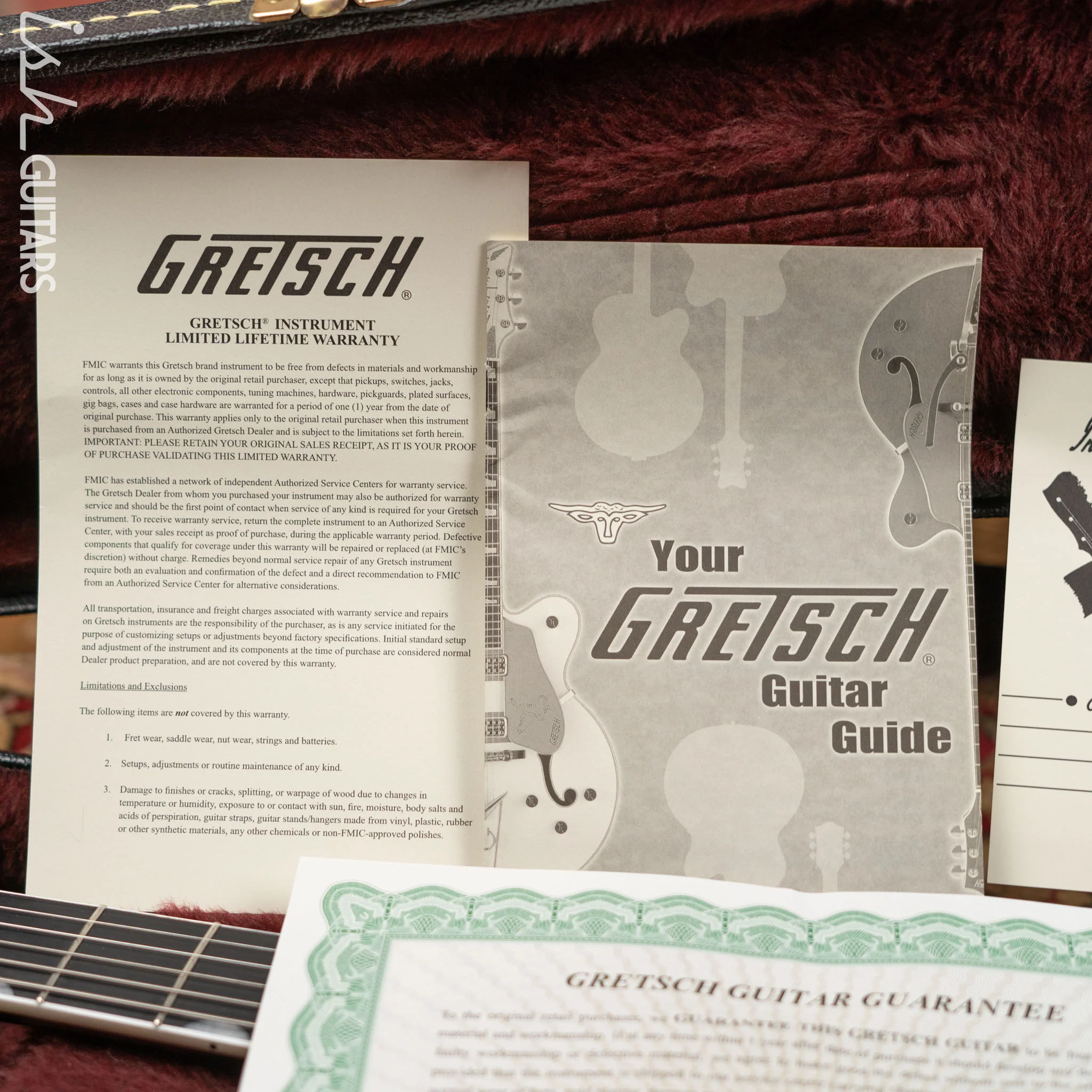 2006 Gretsch 6122-1962 Vintage Select Chet Atkins Country Gentleman Walnut Stain - Image 17