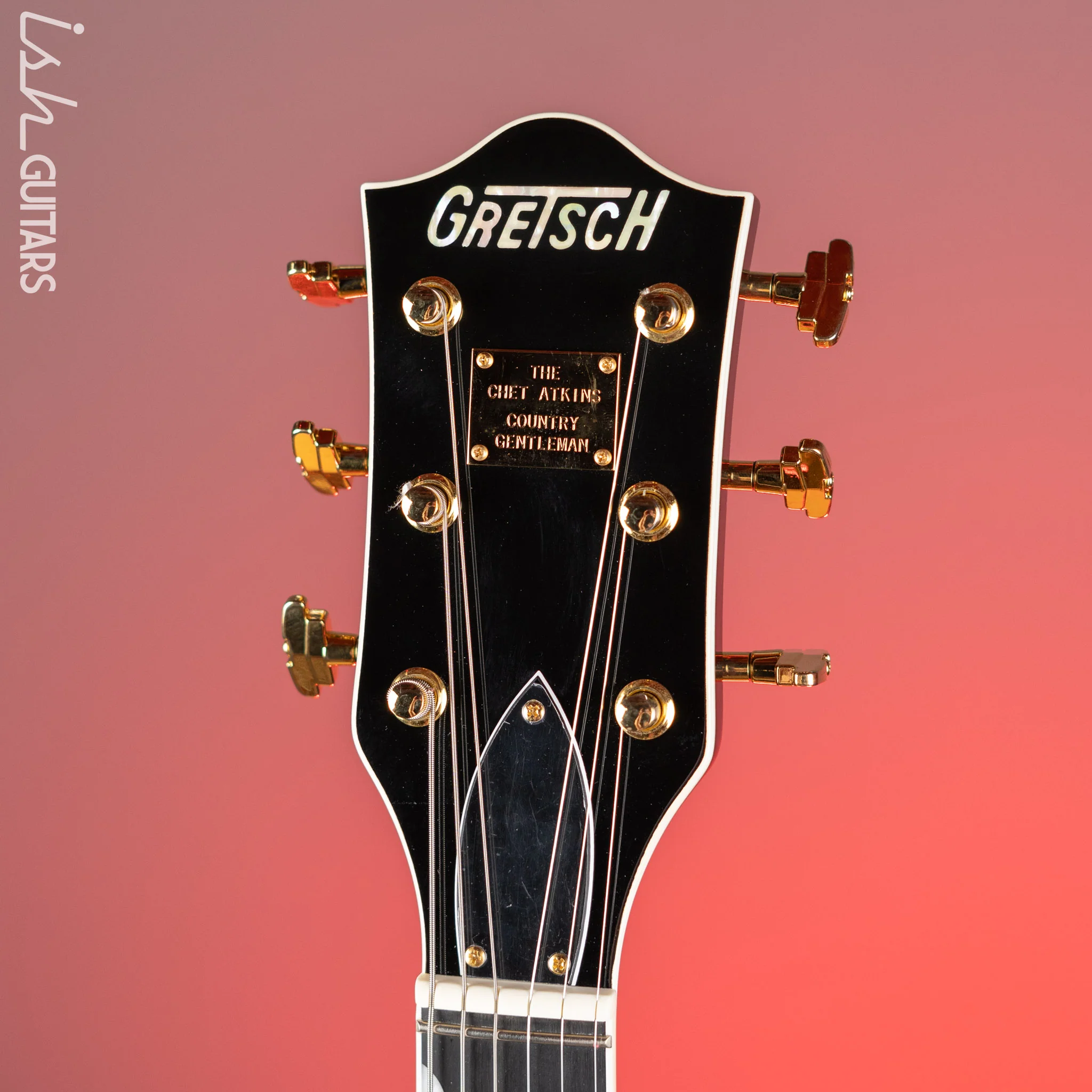 2006 Gretsch 6122-1962 Vintage Select Chet Atkins Country Gentleman Walnut Stain - Image 5