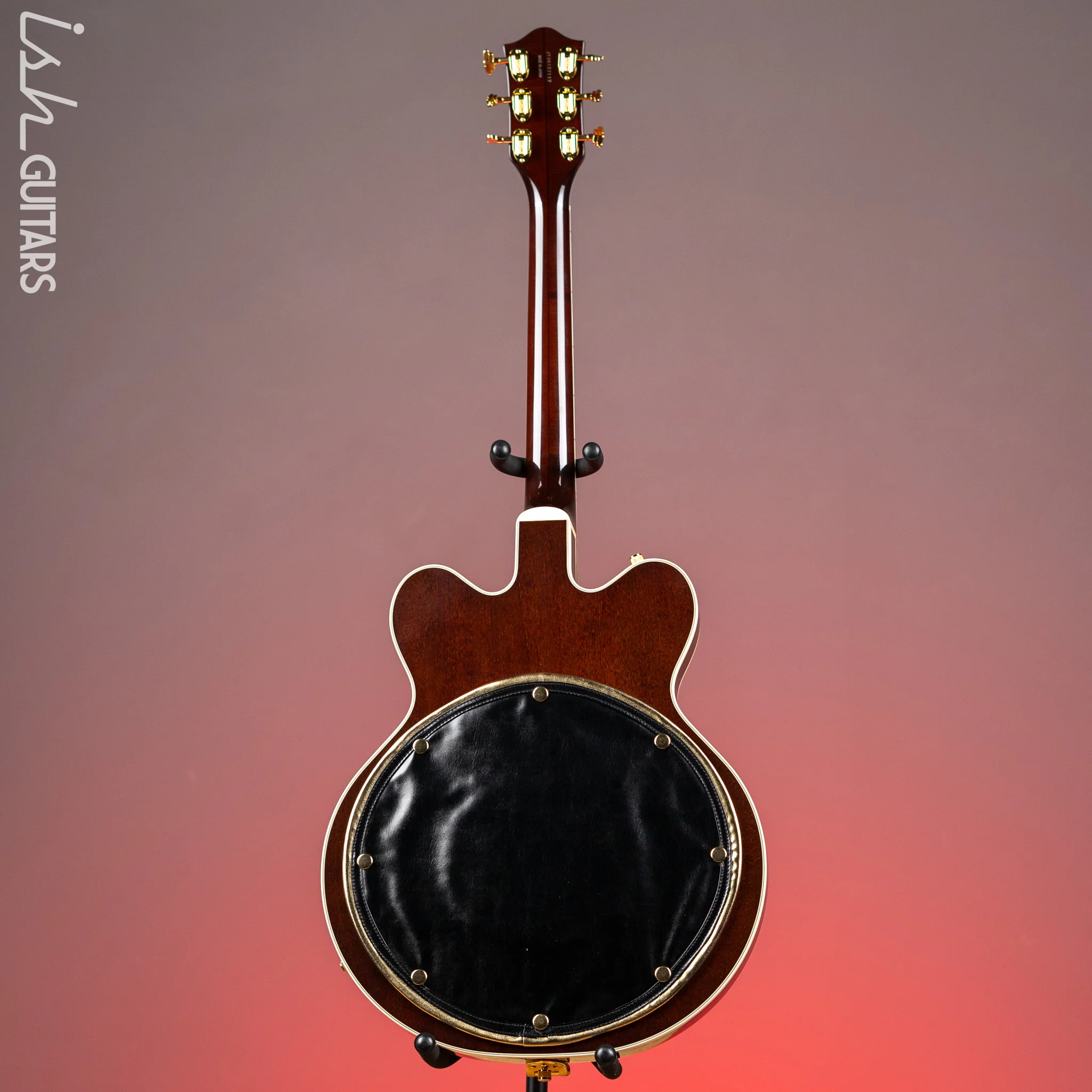 2006 Gretsch 6122-1962 Vintage Select Chet Atkins Country Gentleman Walnut Stain - Image 9