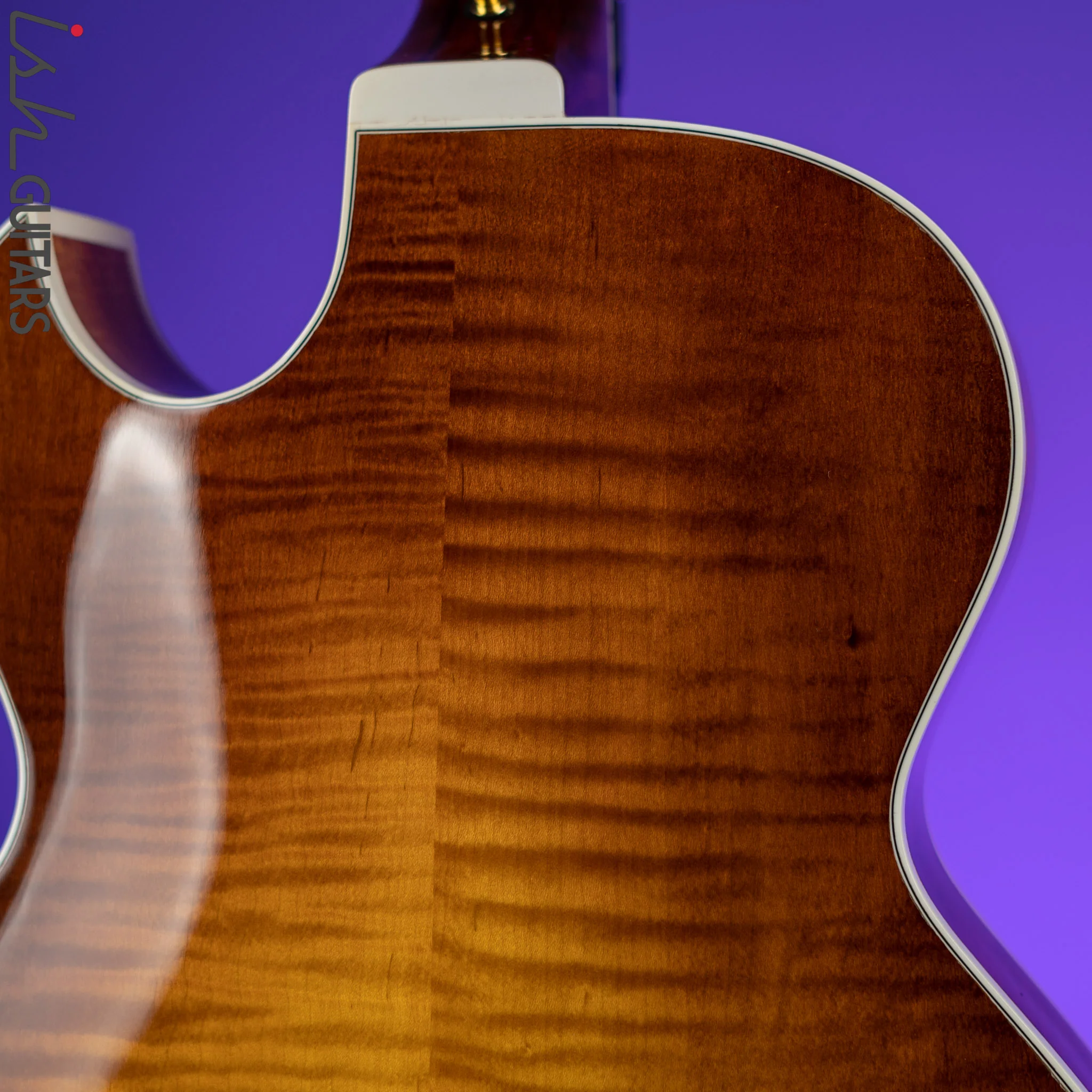 2006 Heritage Sweet 16 Hollowbody Archtop Almond Sunburst - Image 11
