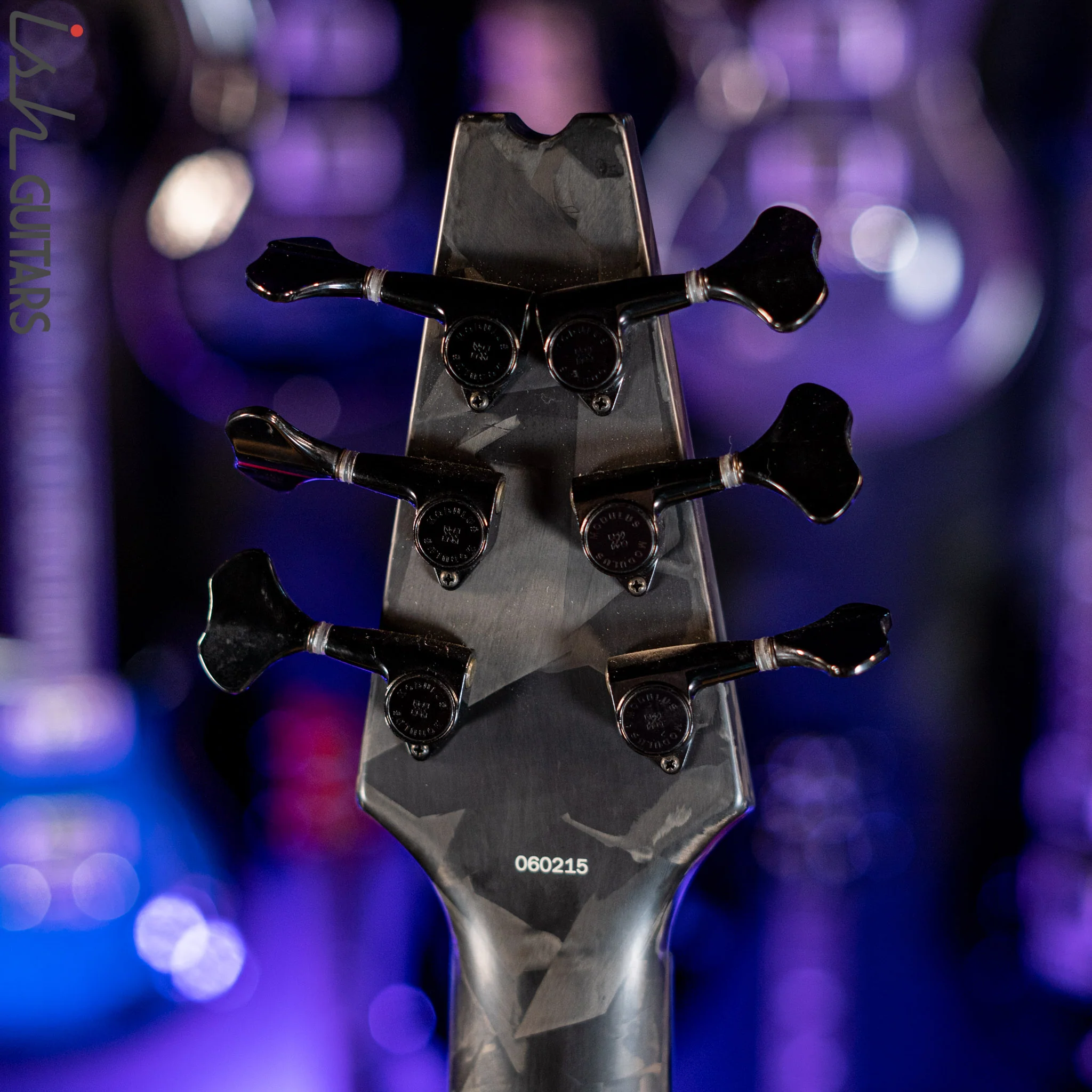 2006 Modulus Q6 Quantum 6-String Bass Natural Spalt Maple - Image 11
