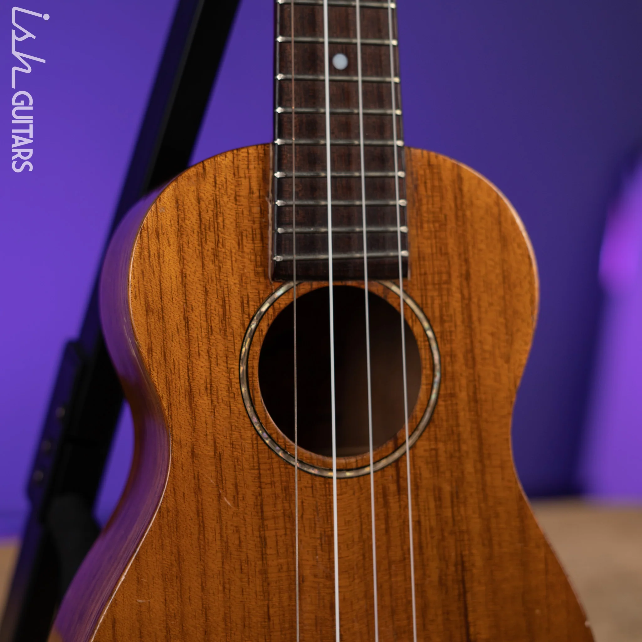 2006 Tangi Soprano Ukulele Natural - Image 3