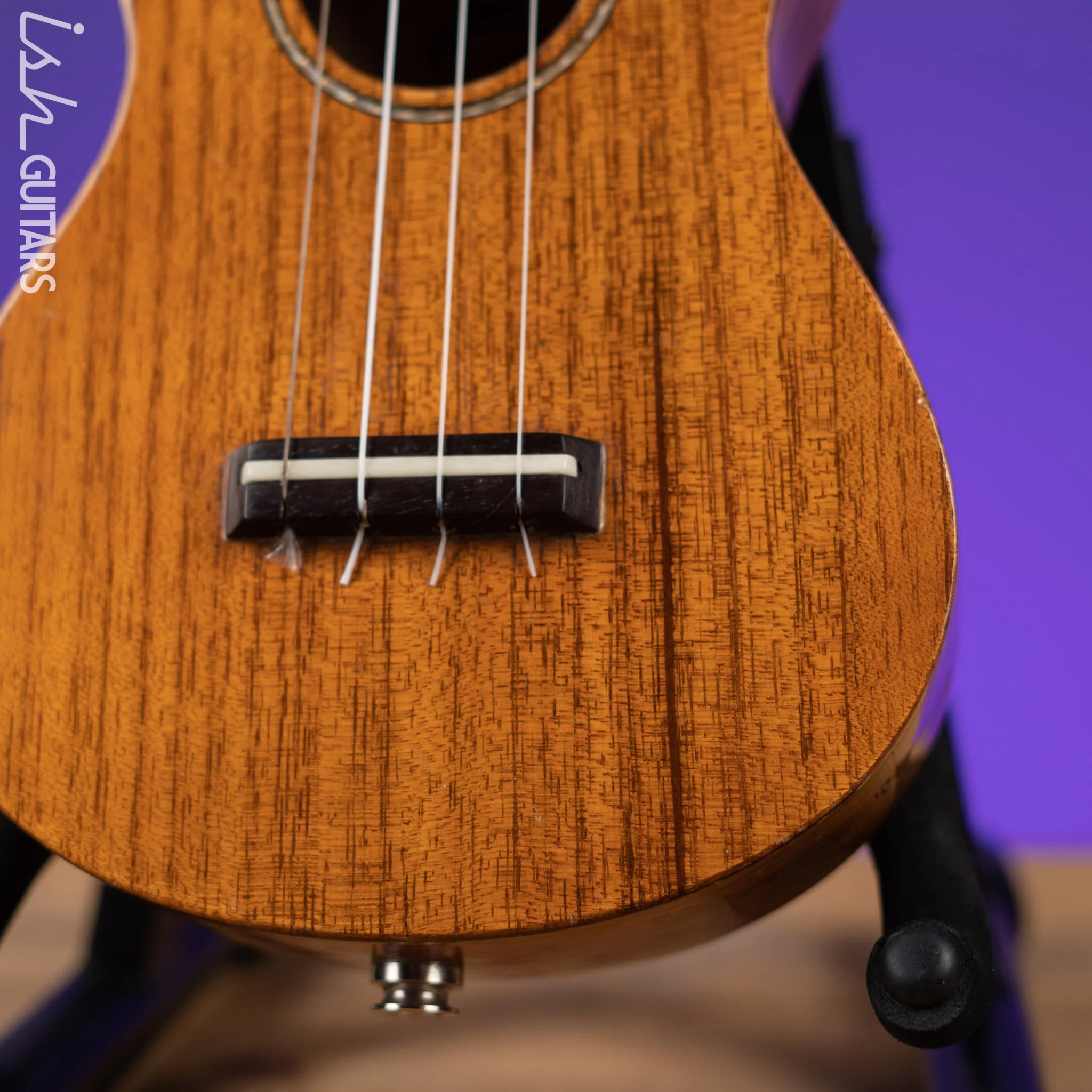 2006 Tangi Soprano Ukulele Natural - Image 4