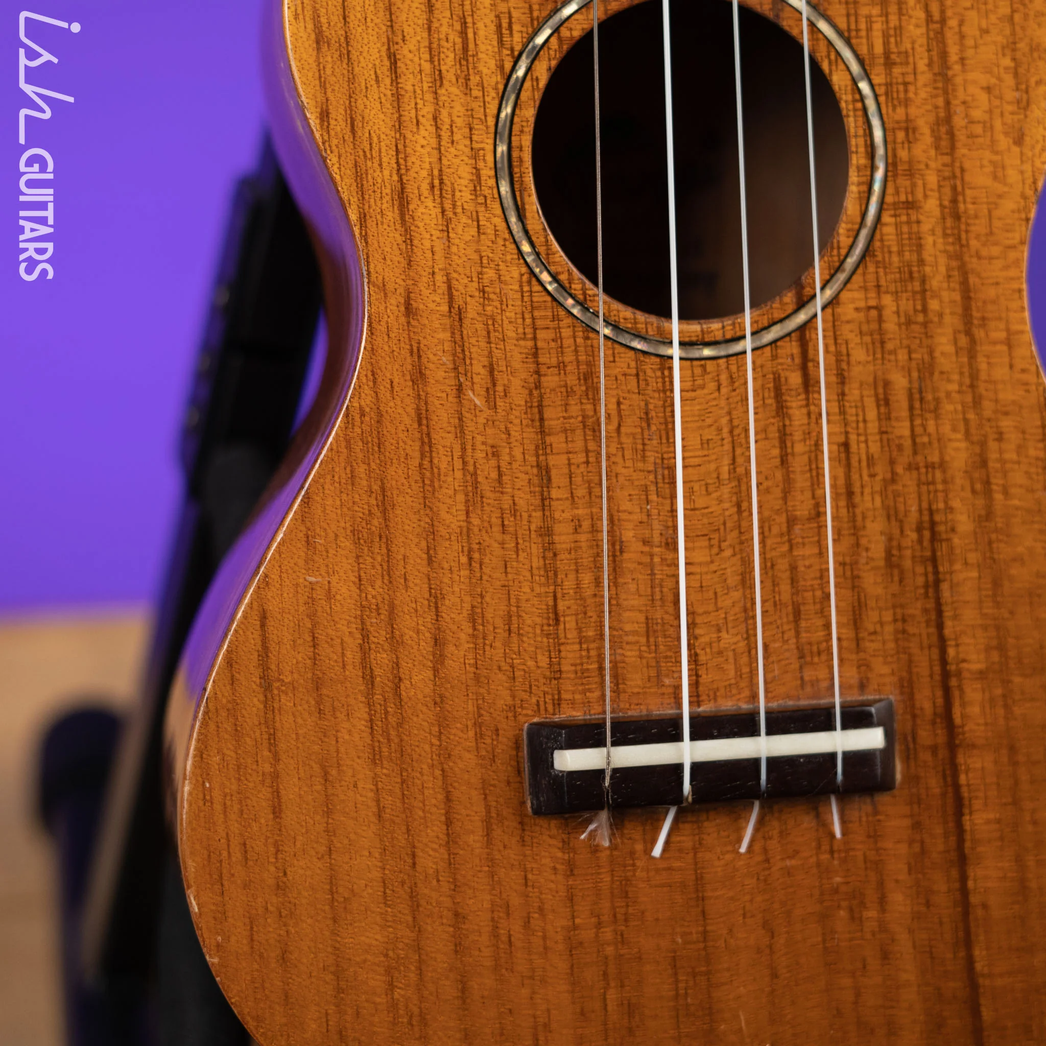 2006 Tangi Soprano Ukulele Natural - Image 6