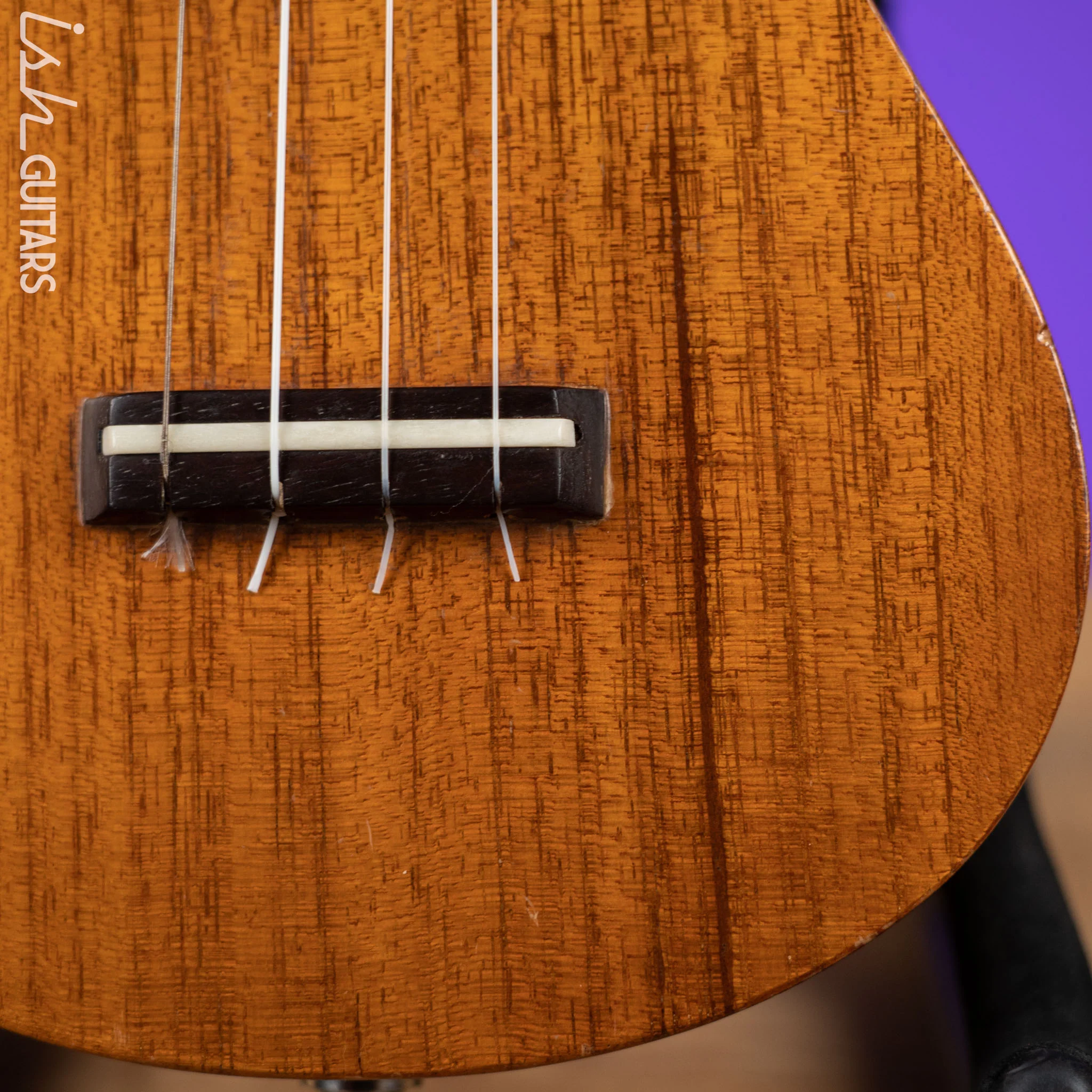 2006 Tangi Soprano Ukulele Natural - Image 7