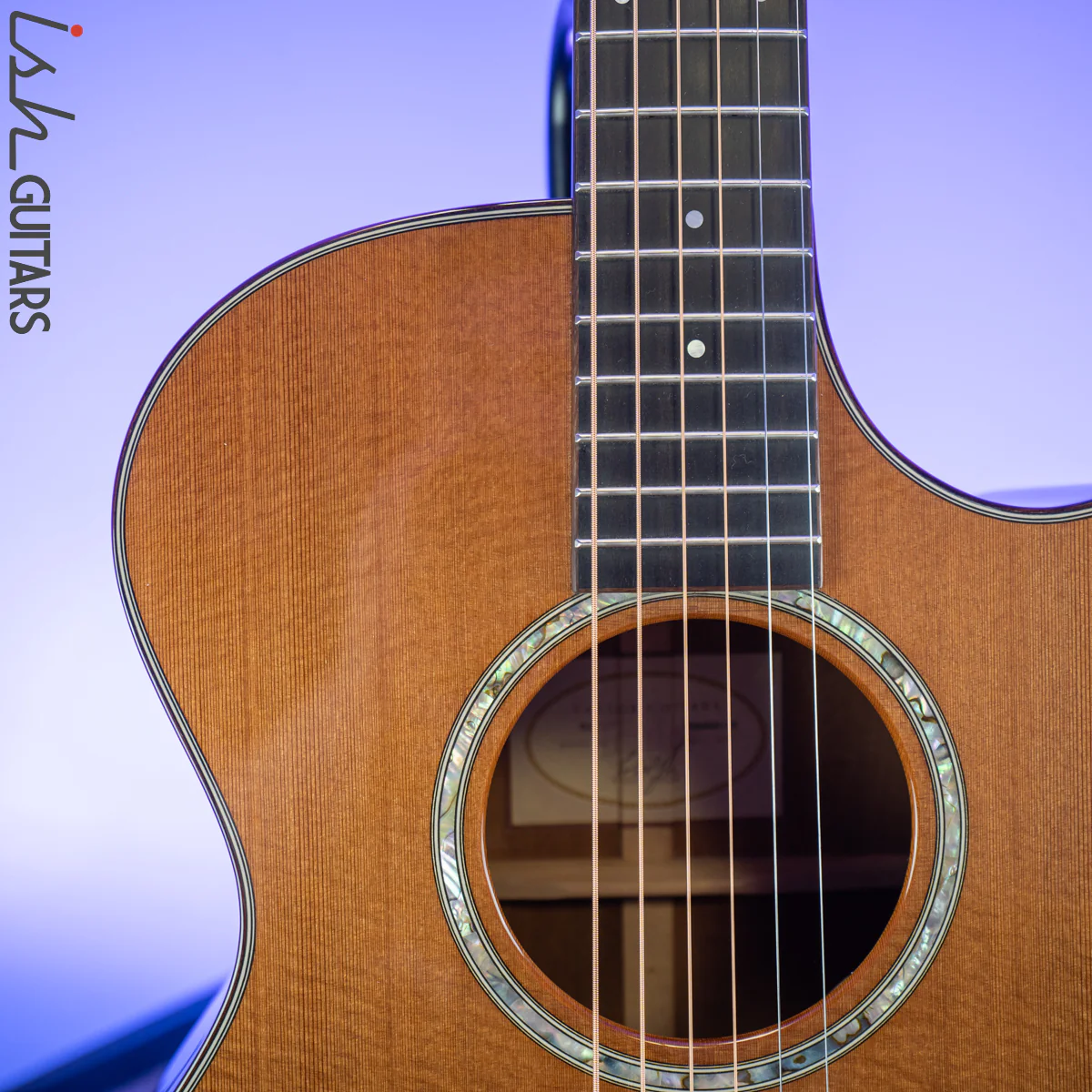 2006 Taylor 512 Redwood Top - Image 3