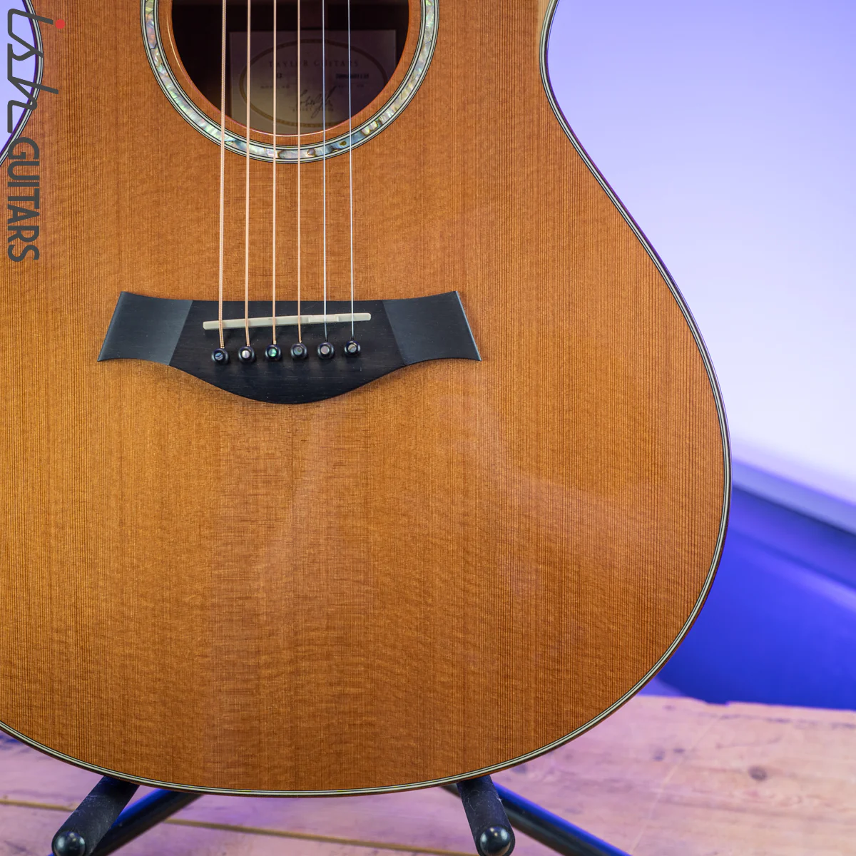 2006 Taylor 512 Redwood Top - Image 4