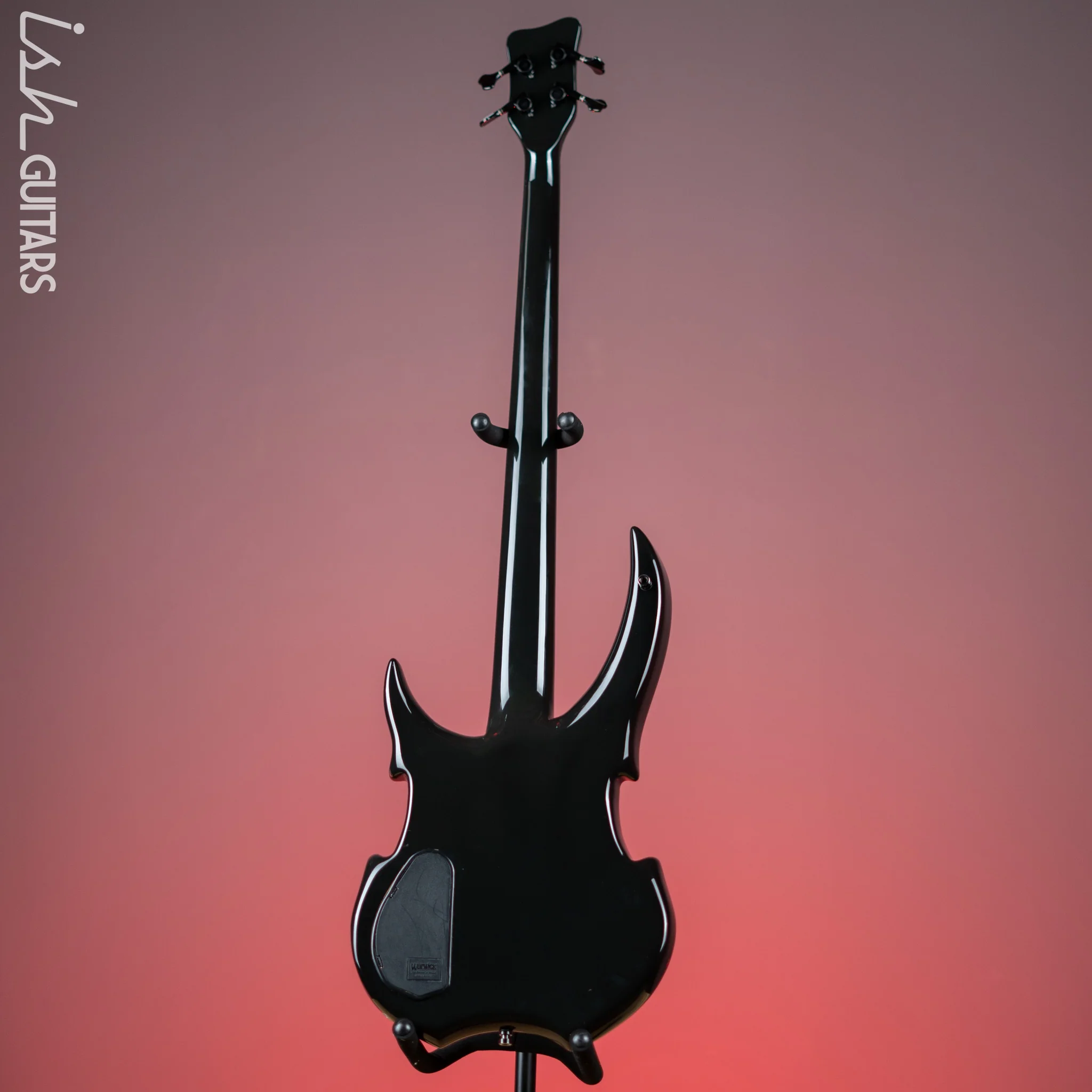 2006 Warwick Vampyre SN Black - Image 9