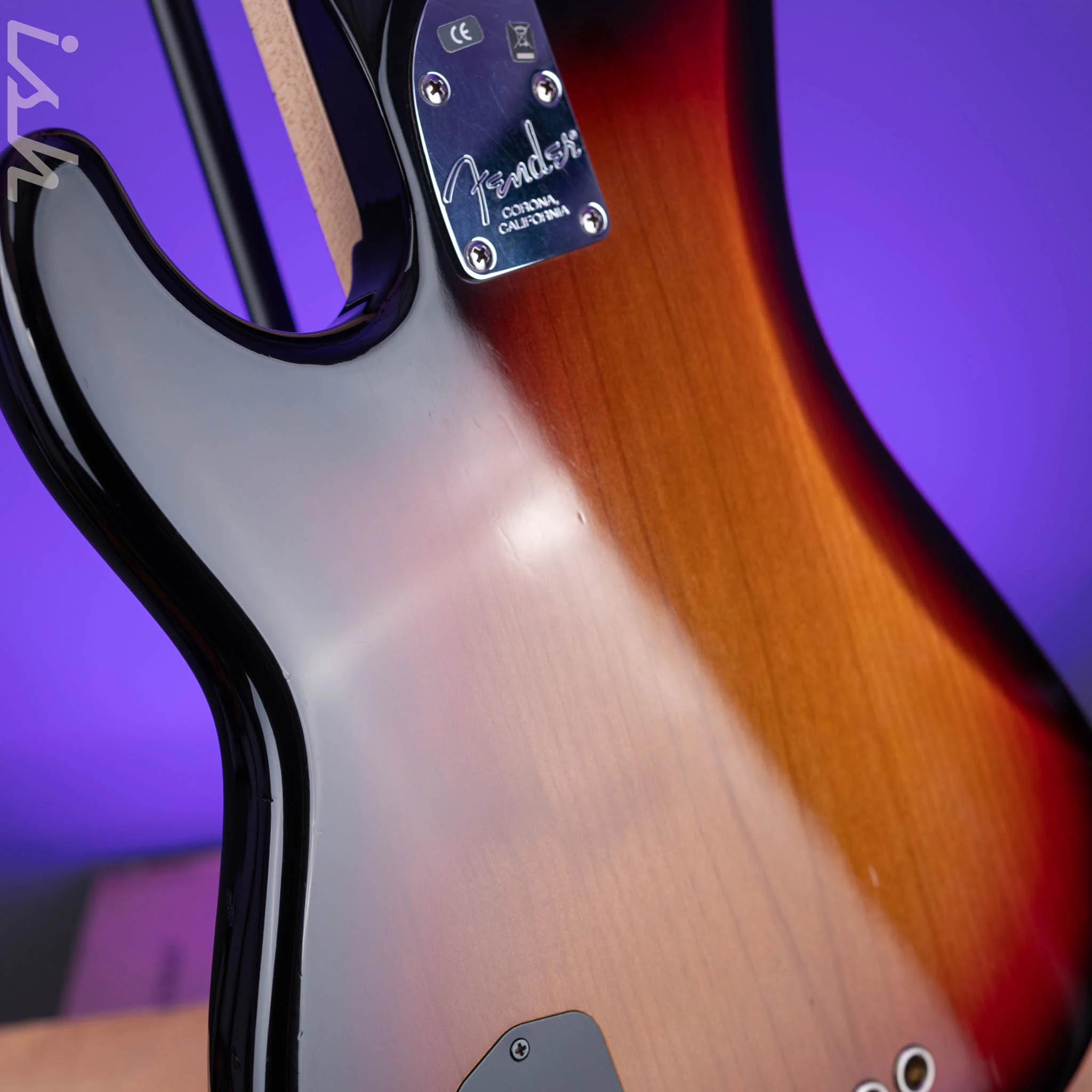 2007 Fender American Deluxe P Bass - Image 18