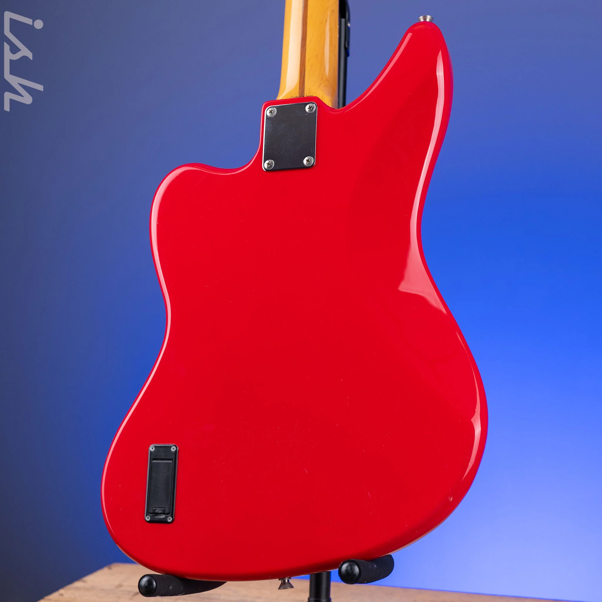 2007 Fender Jaguar Bass MIJ CIJ Japan Candy Apple Red - Image 10