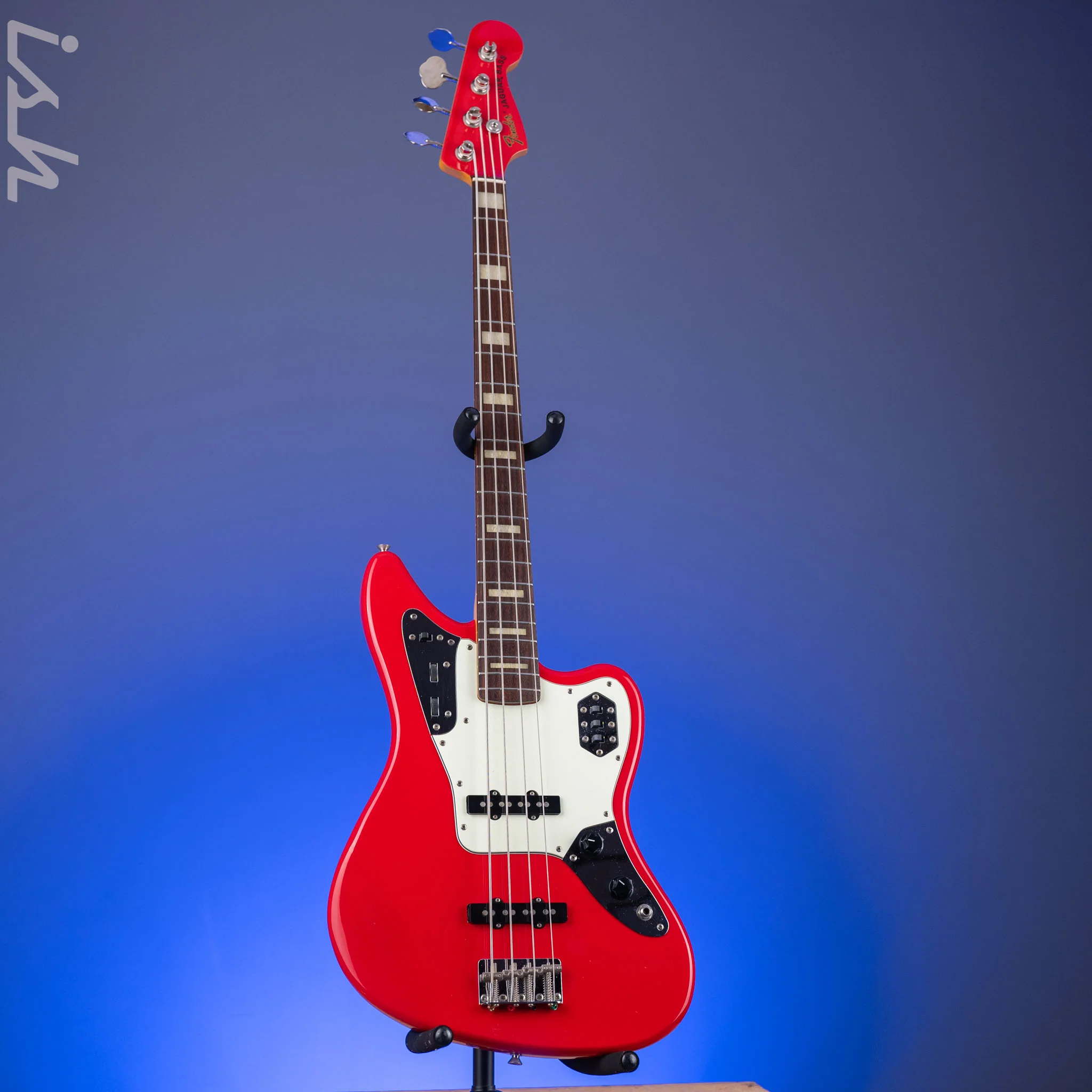 2007 Fender Jaguar Bass MIJ CIJ Japan Candy Apple Red - Image 2