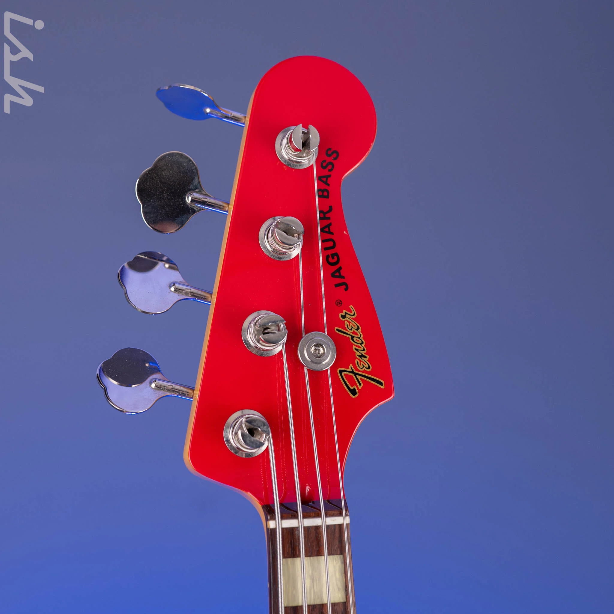 2007 Fender Jaguar Bass MIJ CIJ Japan Candy Apple Red - Image 5