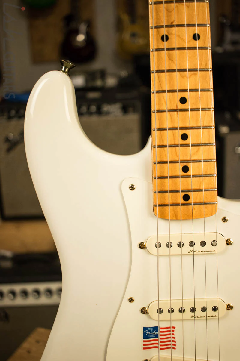 2007 Fender Stratocaster Limited American Vintage 1957 Commemorative Strat Mary Kay MINT! - Image 3