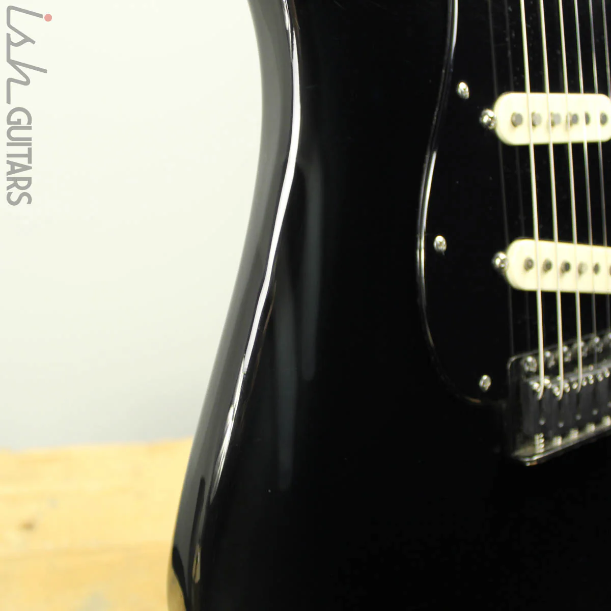 2007 Fender USA Stratocaster MIDI System Black - Image 15