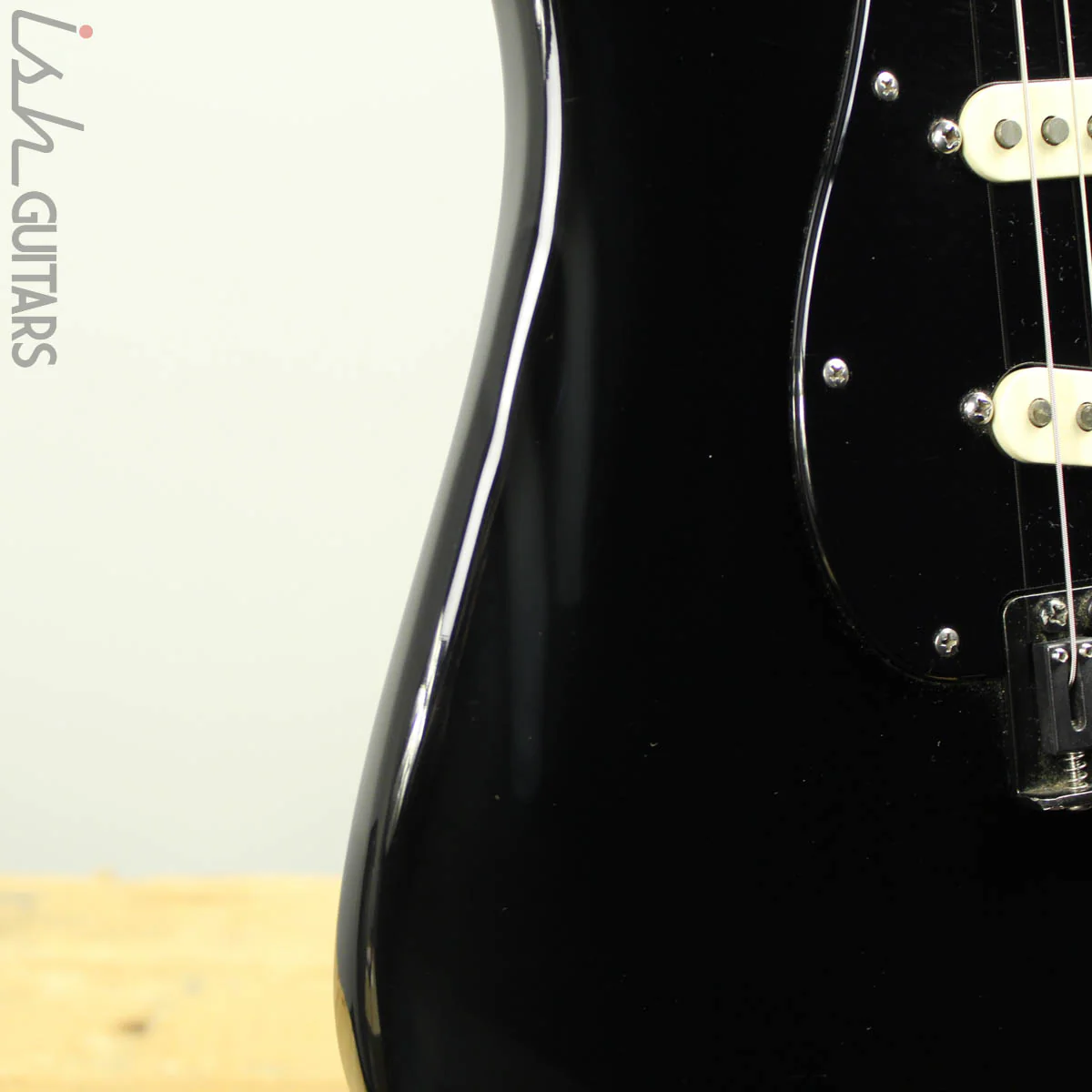 2007 Fender USA Stratocaster MIDI System Black - Image 4