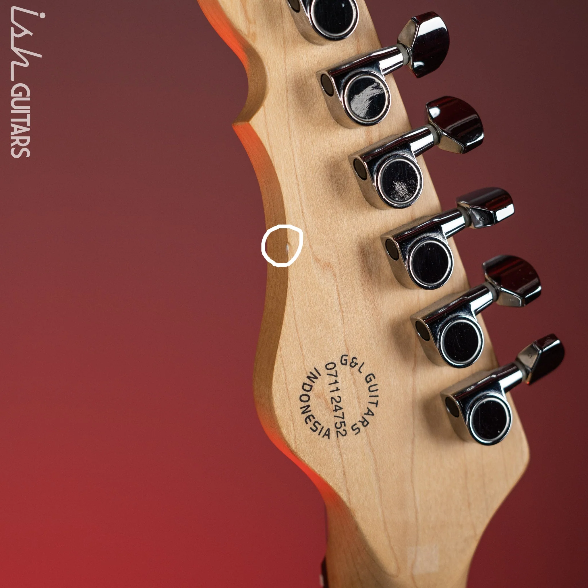 2007 G&L ASAT Special Tribute Blue Burst - Image 16