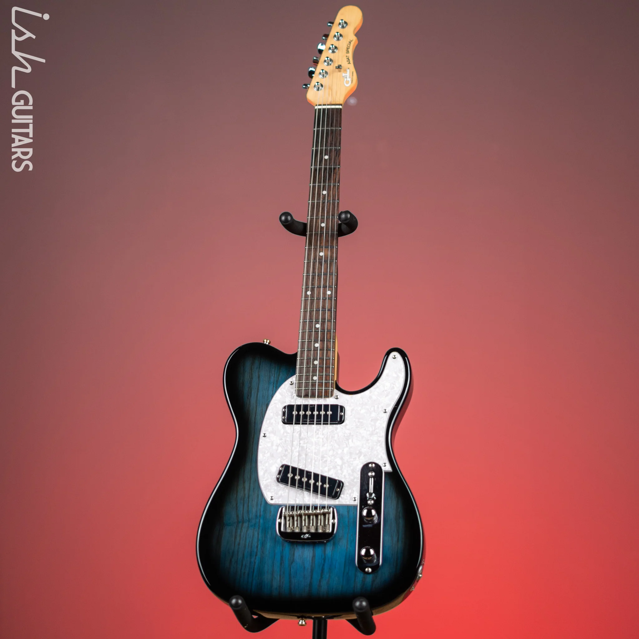 2007 G&L ASAT Special Tribute Blue Burst - Image 2