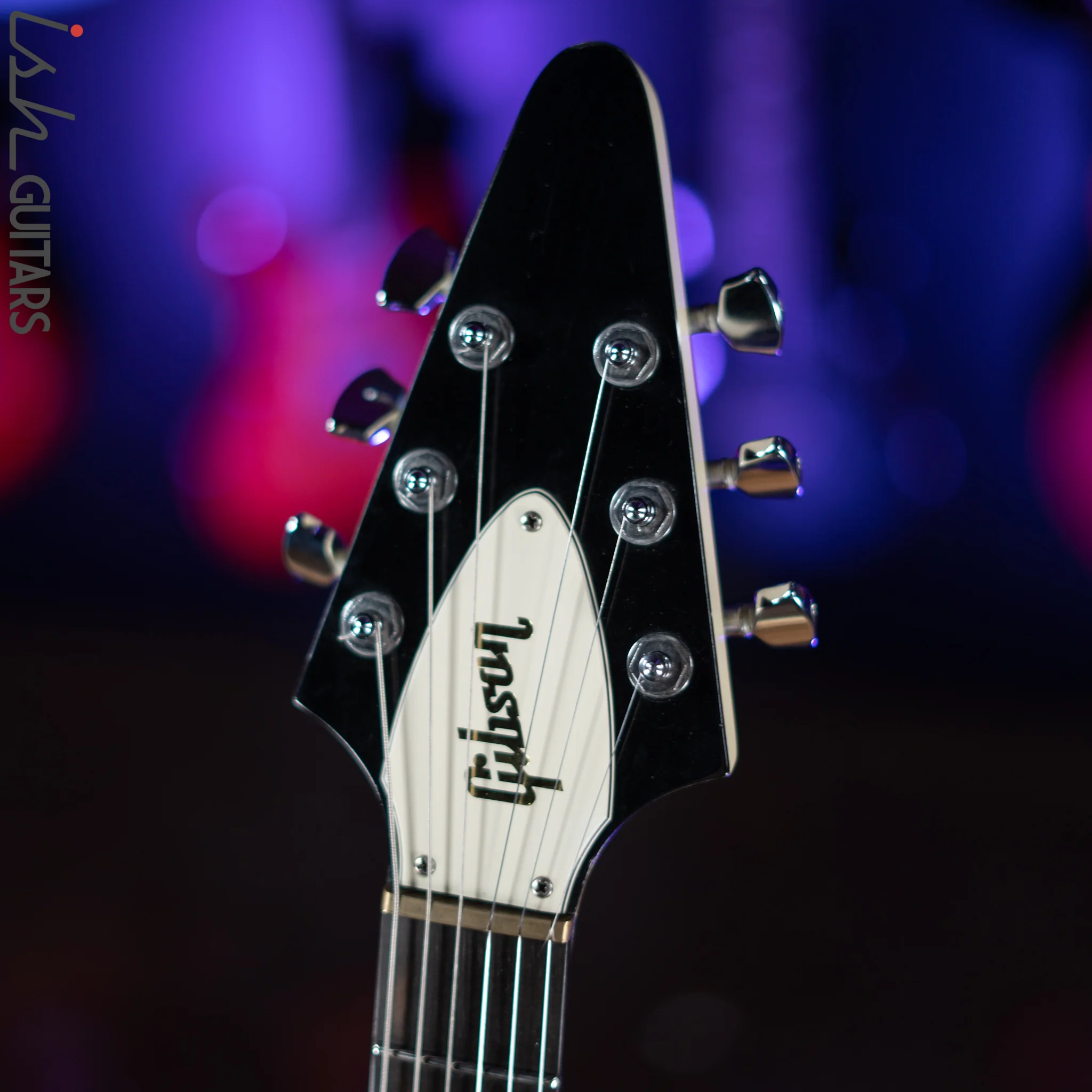 2007 Gibson Flying V Classic White 'Aged' - Image 5