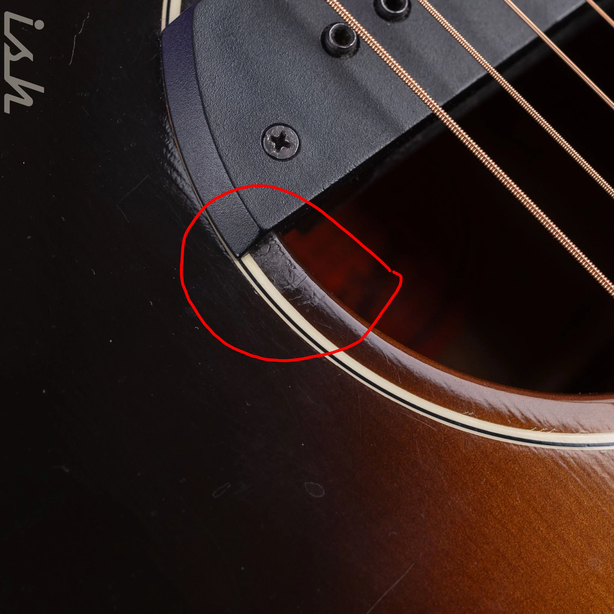 2007 Gibson J-45 Vintage Sunburst - Image 5
