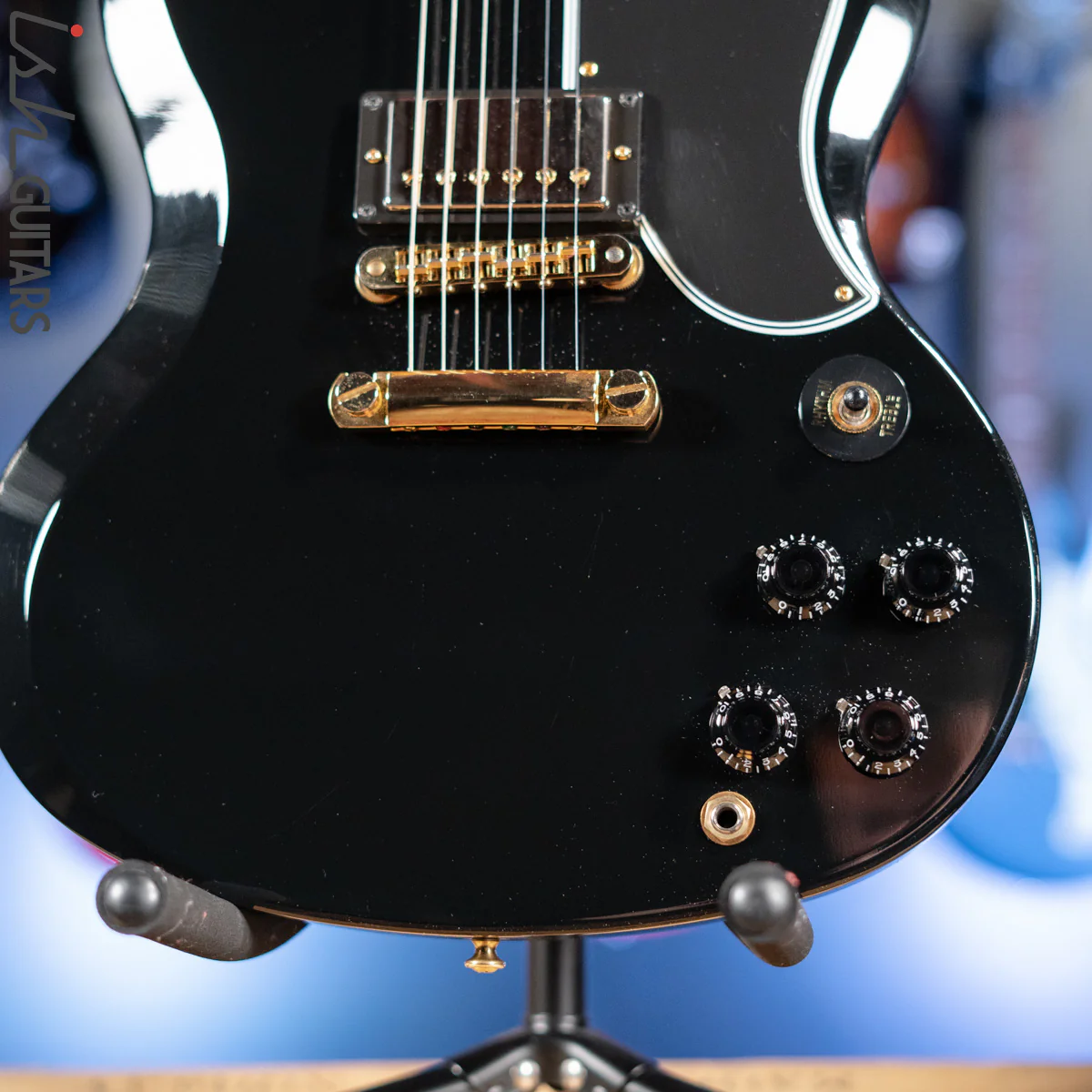 2017 Gibson SG Custom Shop Black - Image 4