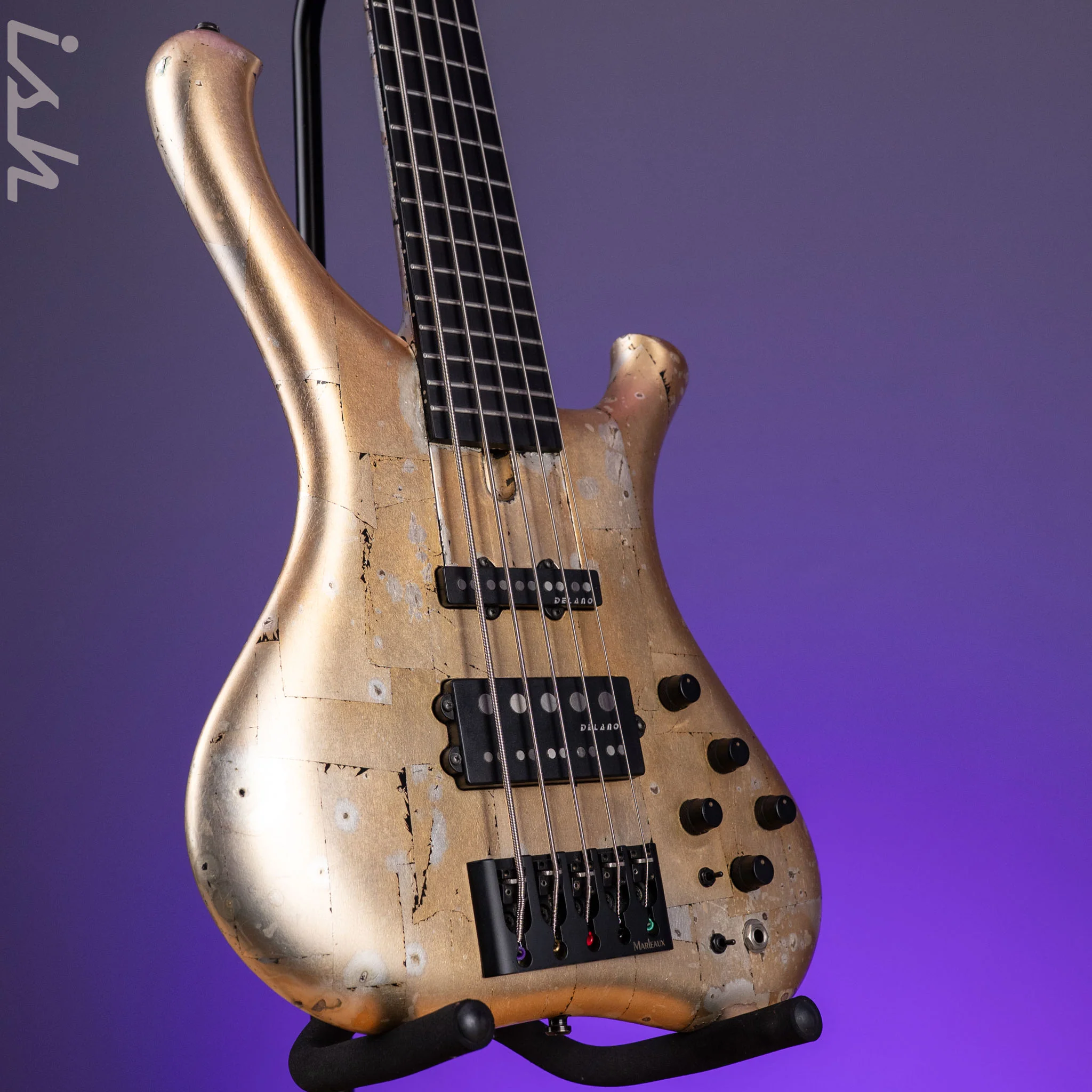 2007 Marleaux Consat Custom 5 Bolt-On Silver Plated - Image 3