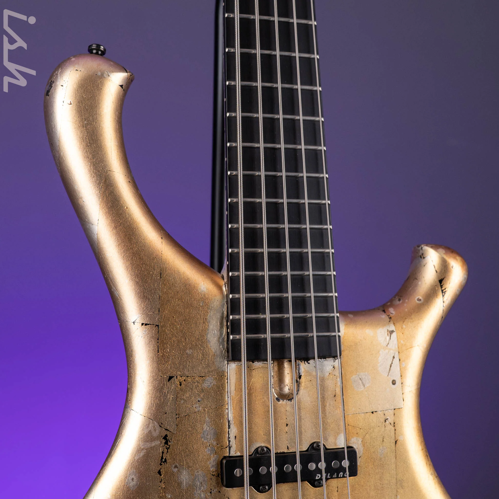 2007 Marleaux Consat Custom 5 Bolt-On Silver Plated - Image 4