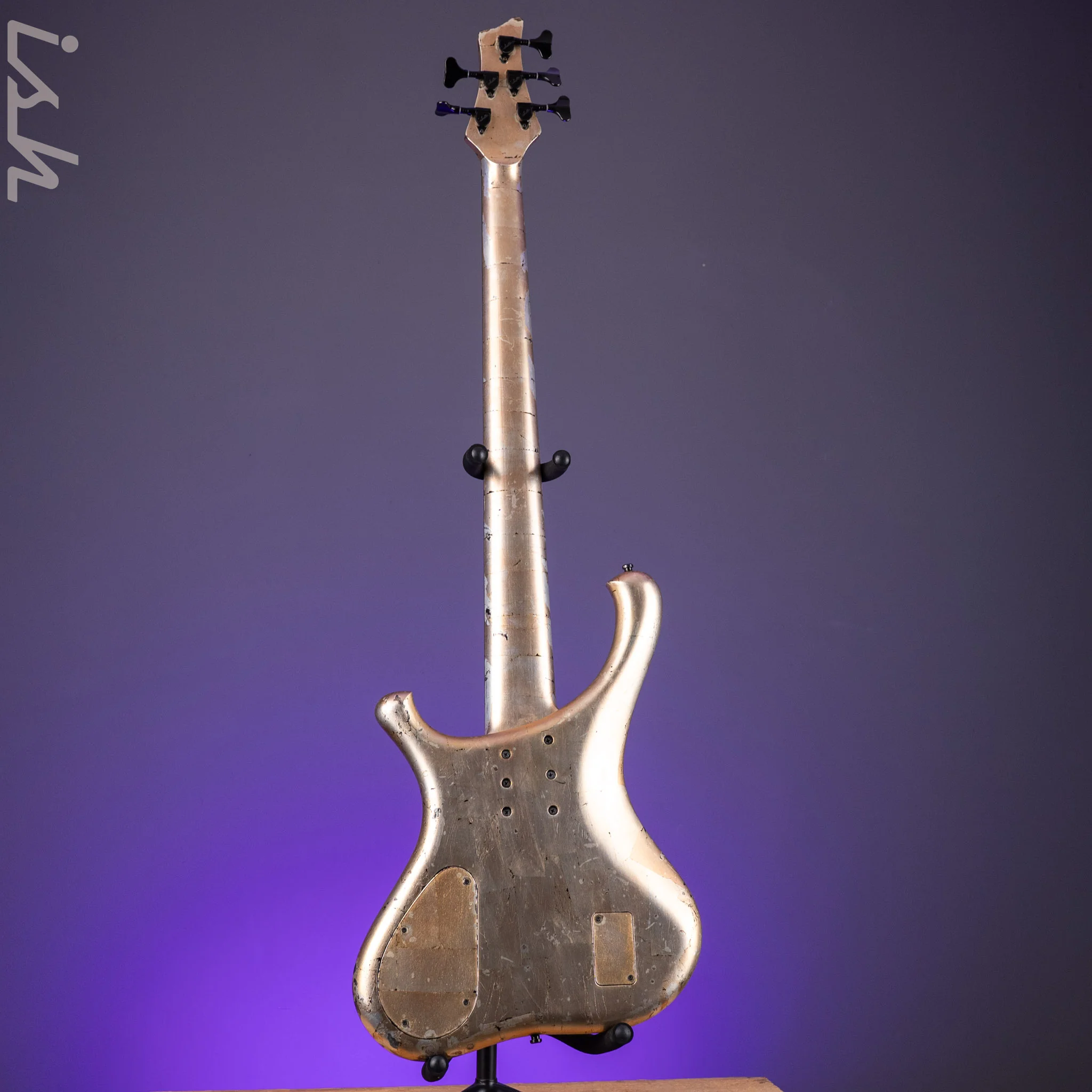 2007 Marleaux Consat Custom 5 Bolt-On Silver Plated - Image 8
