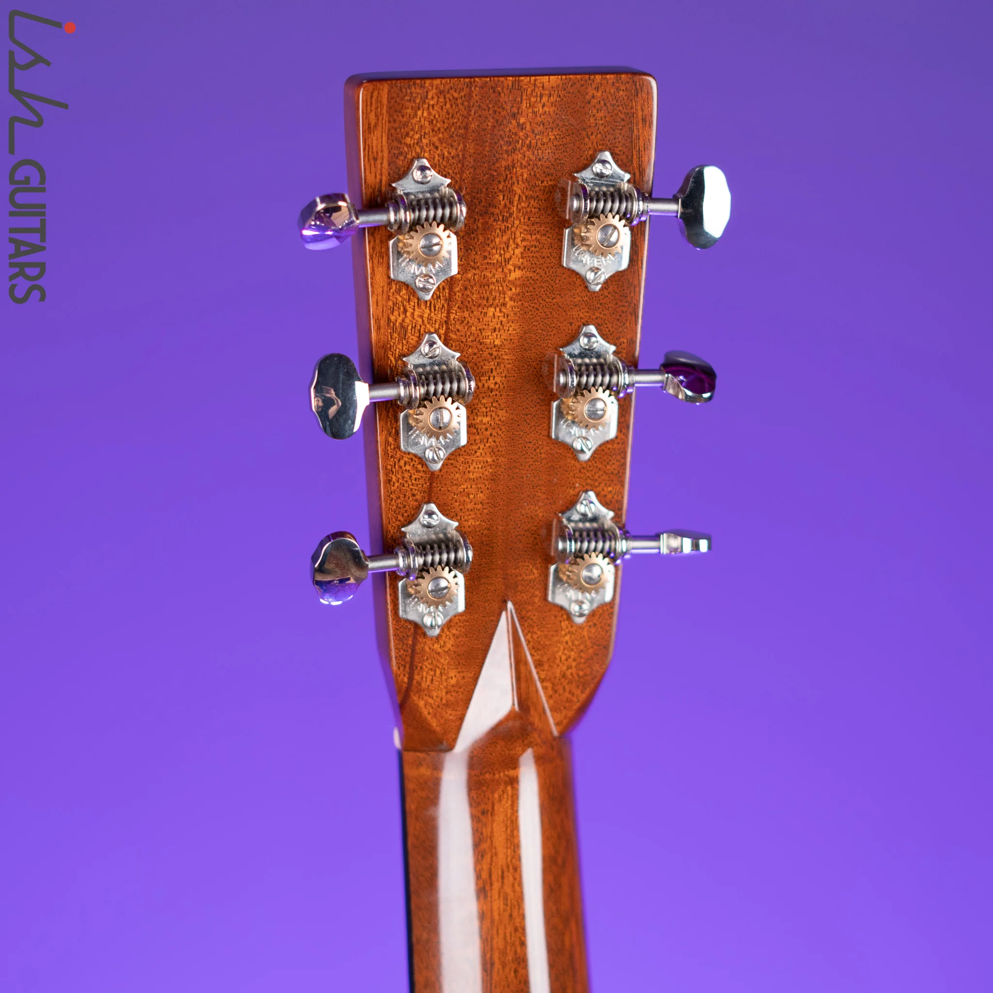 2007 Martin OMC-28M Custom Laurence Juber Natural - Image 11