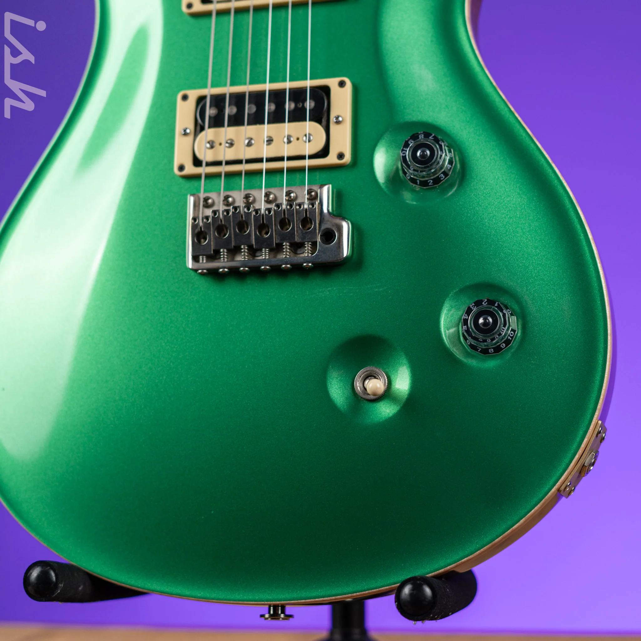 2007 PRS 'Experience PRS' Custom 24 Calypso Green - Image 4