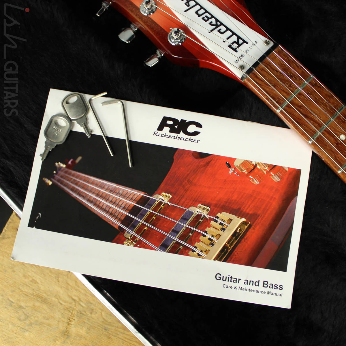 2007 Rickenbacker 330 Fireglo - Image 14