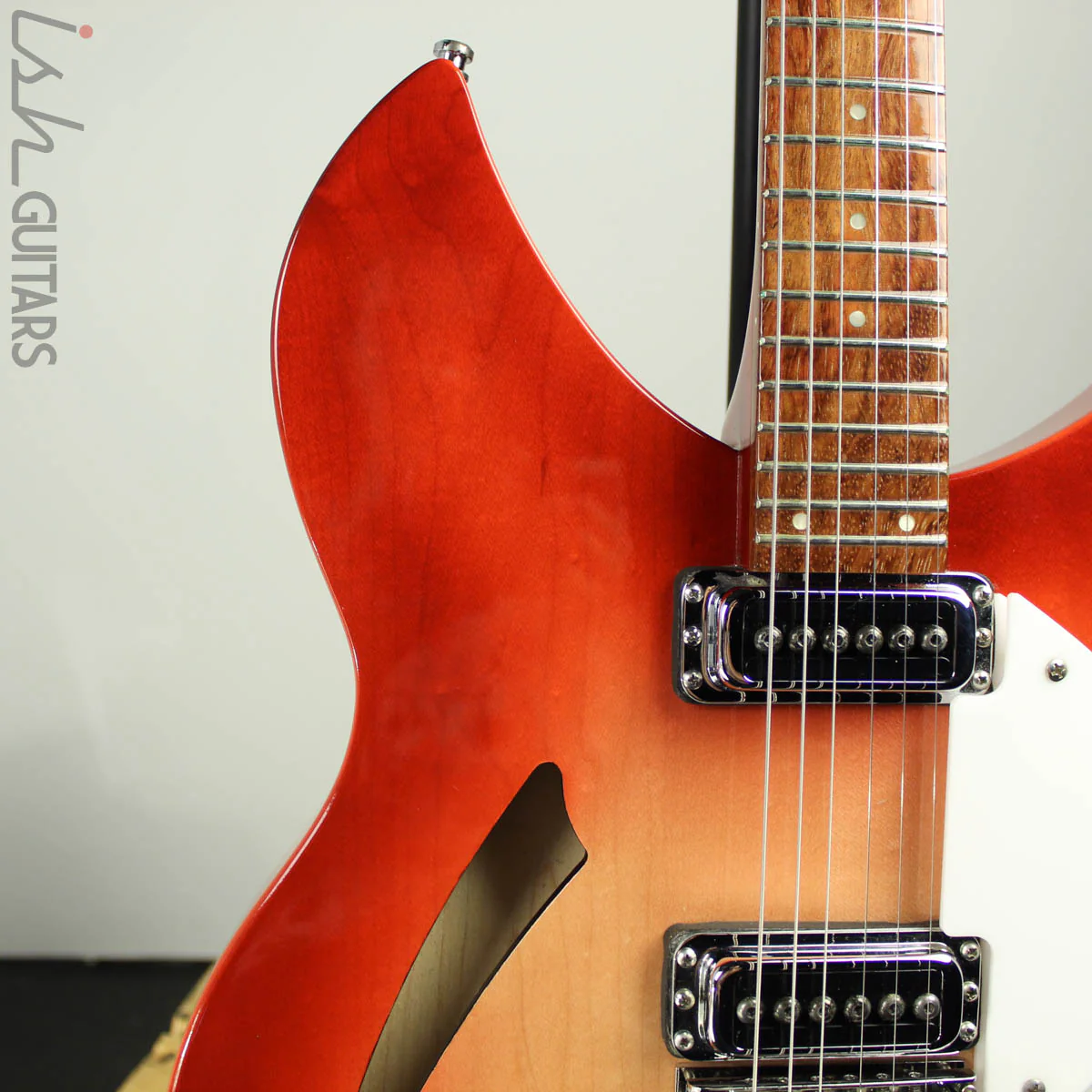 2007 Rickenbacker 330 Fireglo - Image 4