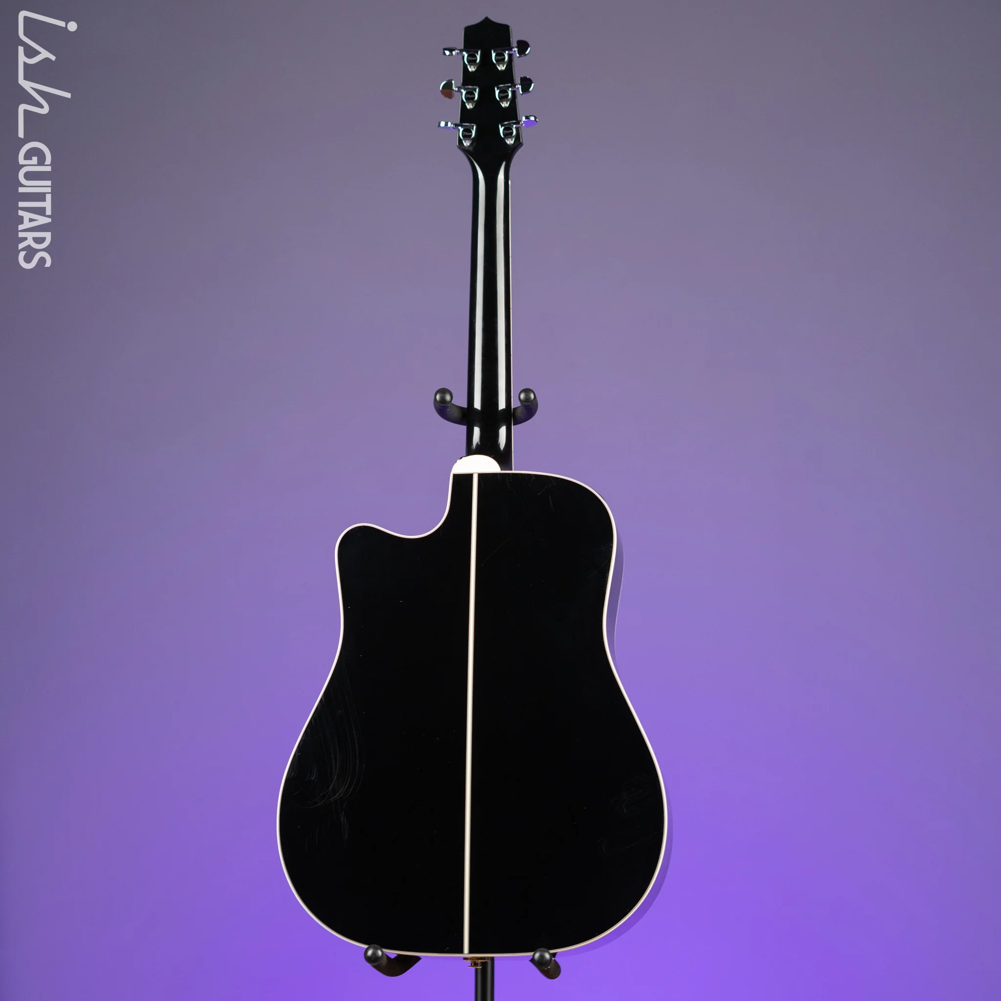 2007 Takamine EF341SC Black - Image 12