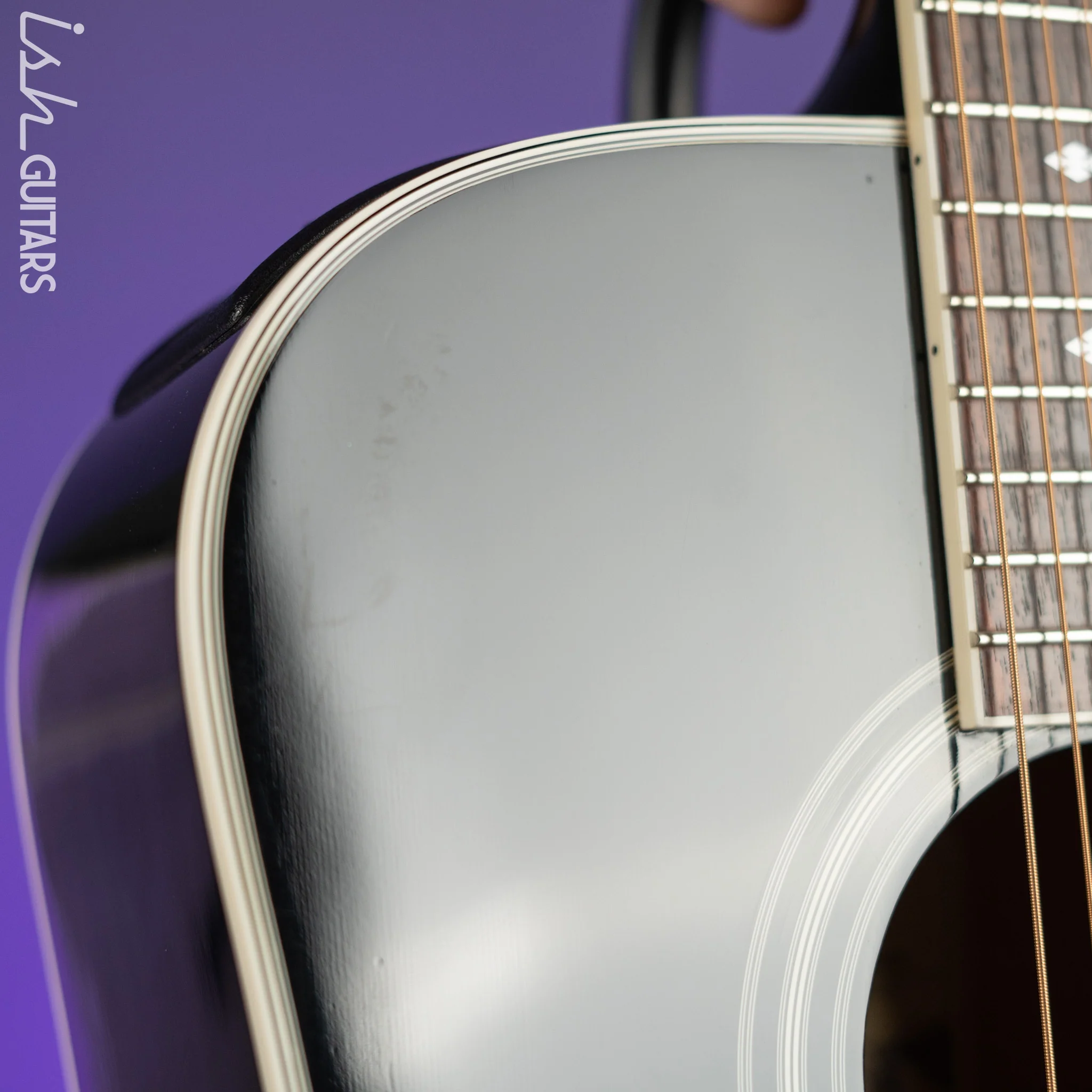 2007 Takamine EF341SC Black - Image 7