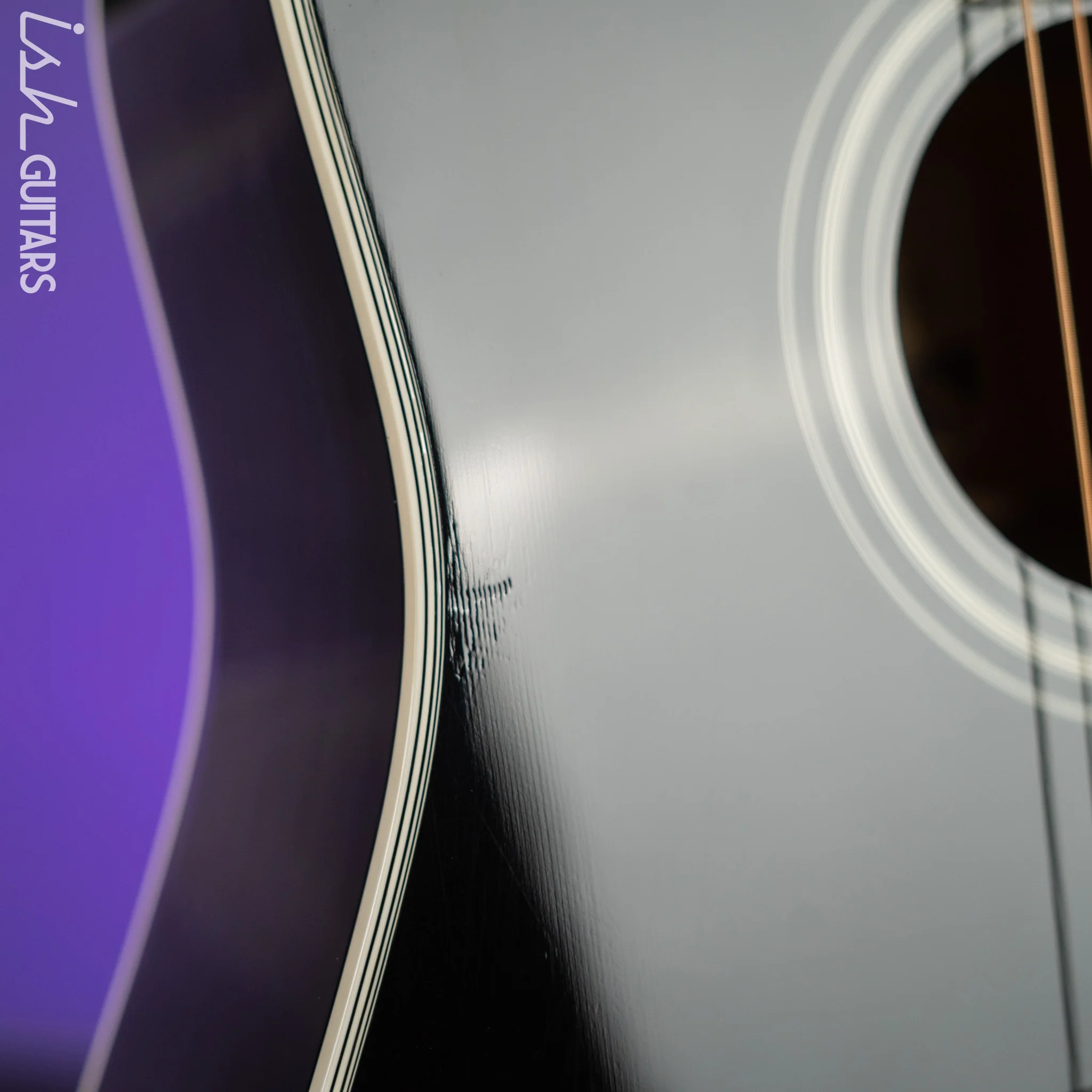 2007 Takamine EF341SC Black - Image 8