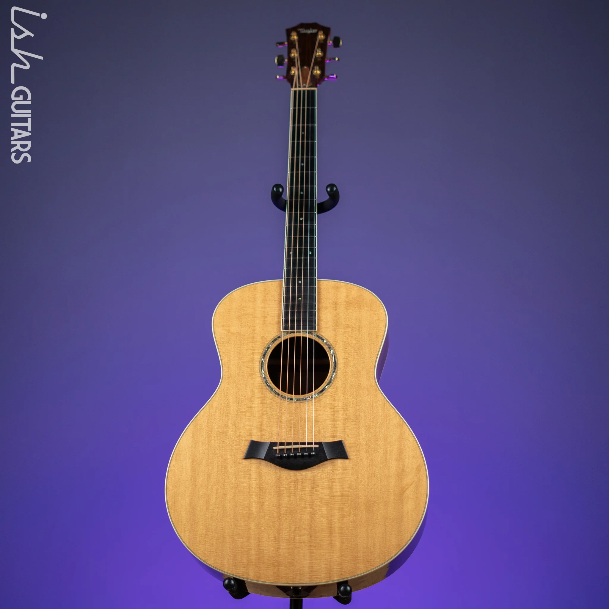 2007 Taylor GS8e Acoustic-Electric Guitar Natural - Image 2
