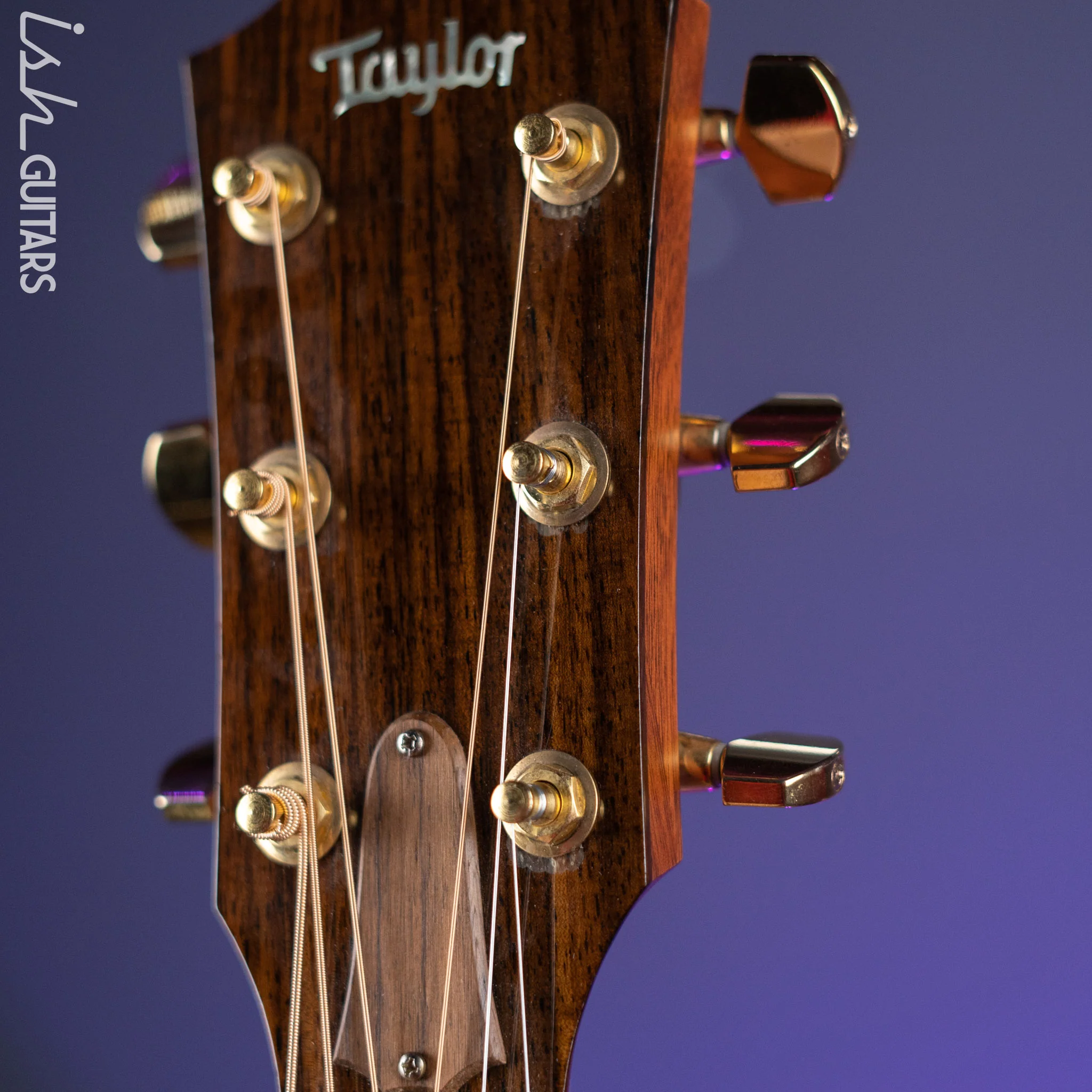 2007 Taylor GS8e Acoustic-Electric Guitar Natural - Image 7
