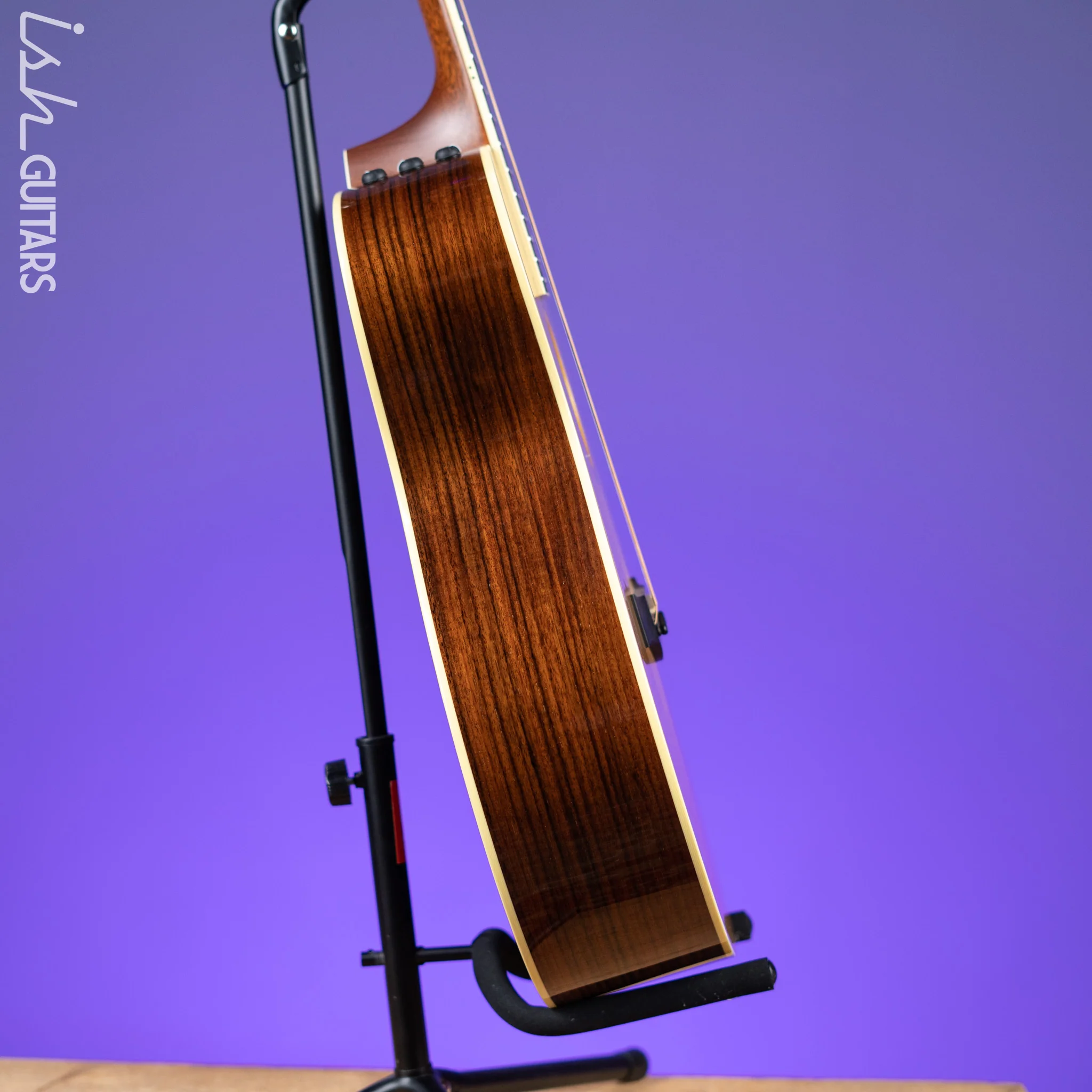 2007 Taylor GS8e Acoustic-Electric Guitar Natural - Image 8