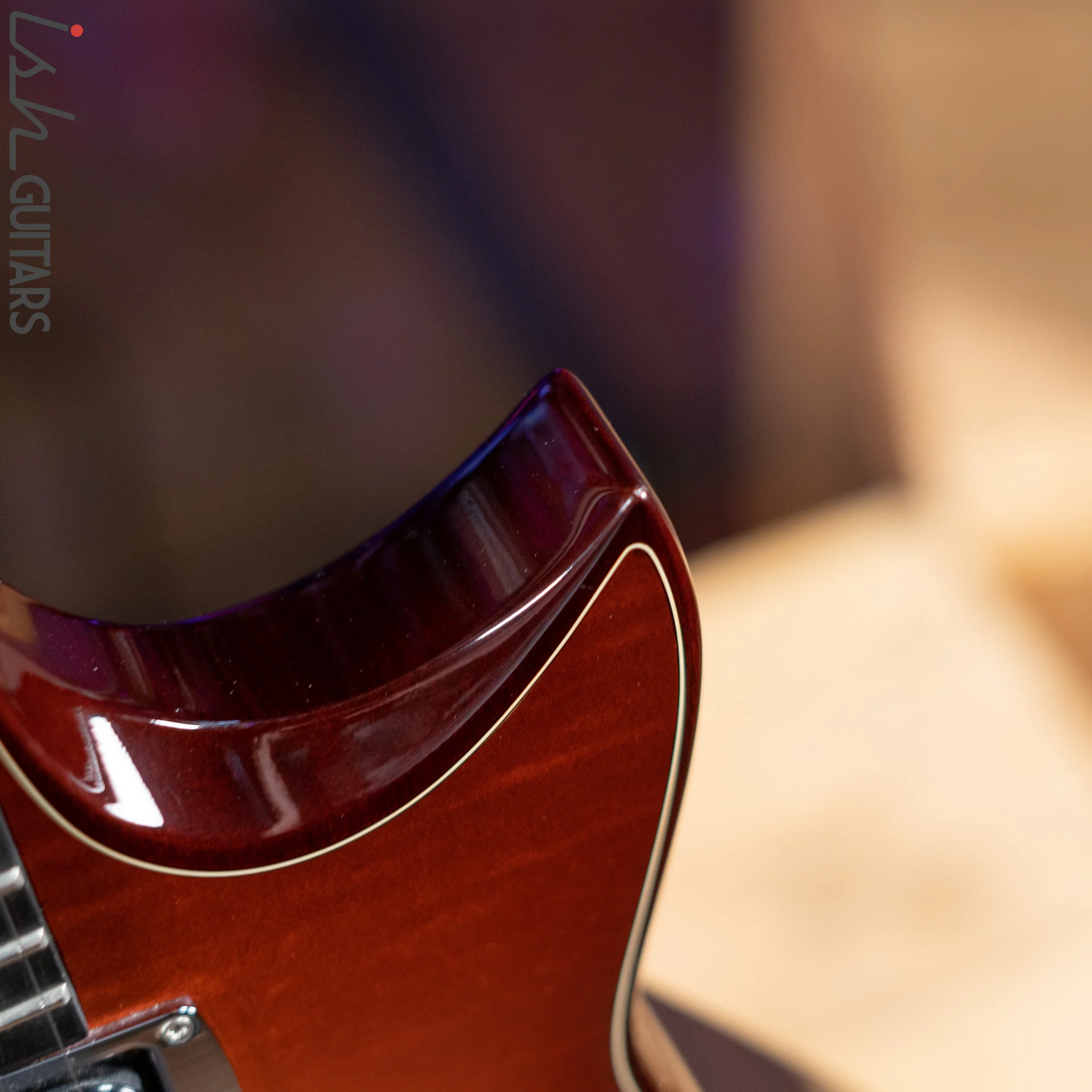 2007 Taylor SB-1 Electric Guitar Standard Sunburst - Image 14