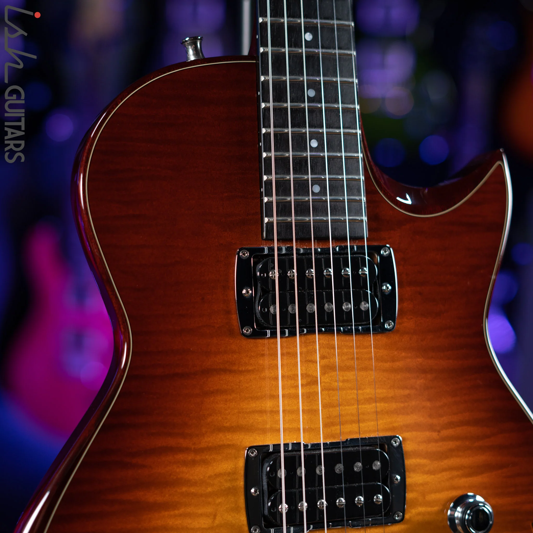 2007 Taylor SB-1 Electric Guitar Standard Sunburst - Image 3