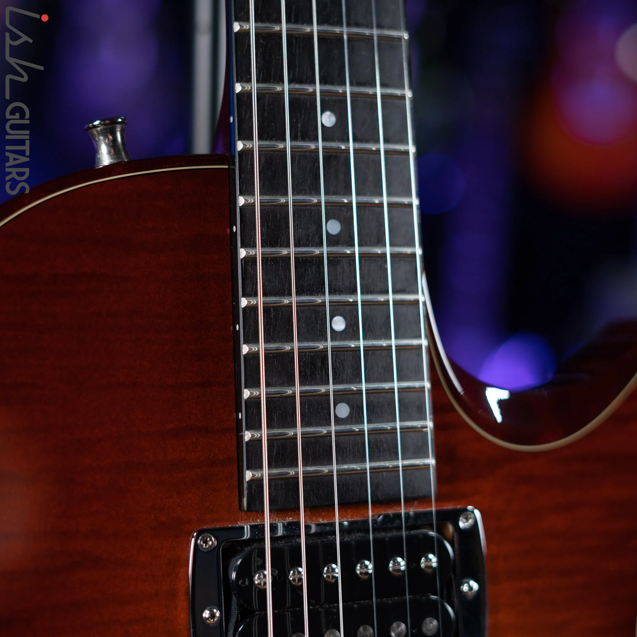 2007 Taylor SB-1 Electric Guitar Standard Sunburst - Image 5