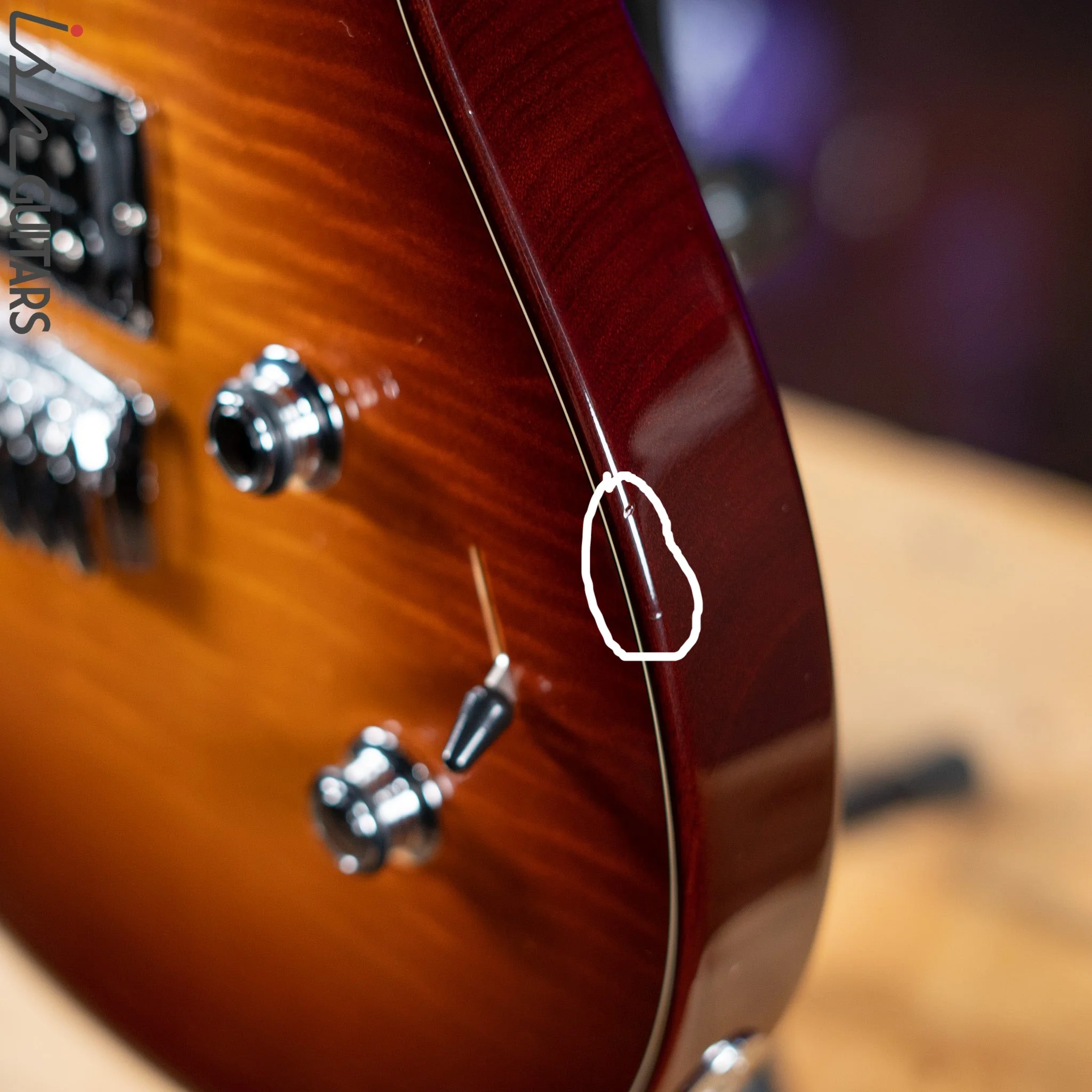 2007 Taylor SB-1 Electric Guitar Standard Sunburst - Image 7