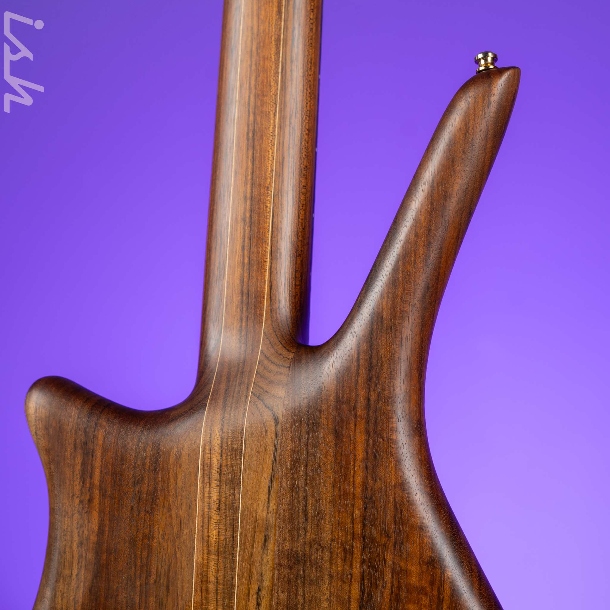 2007 Warwick Dolphin Pro Natural Ovangkol - Image 11