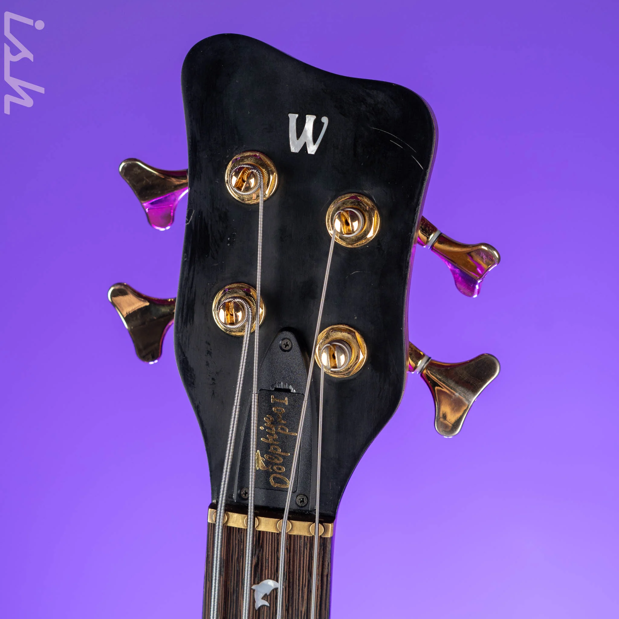 2007 Warwick Dolphin Pro Natural Ovangkol - Image 5