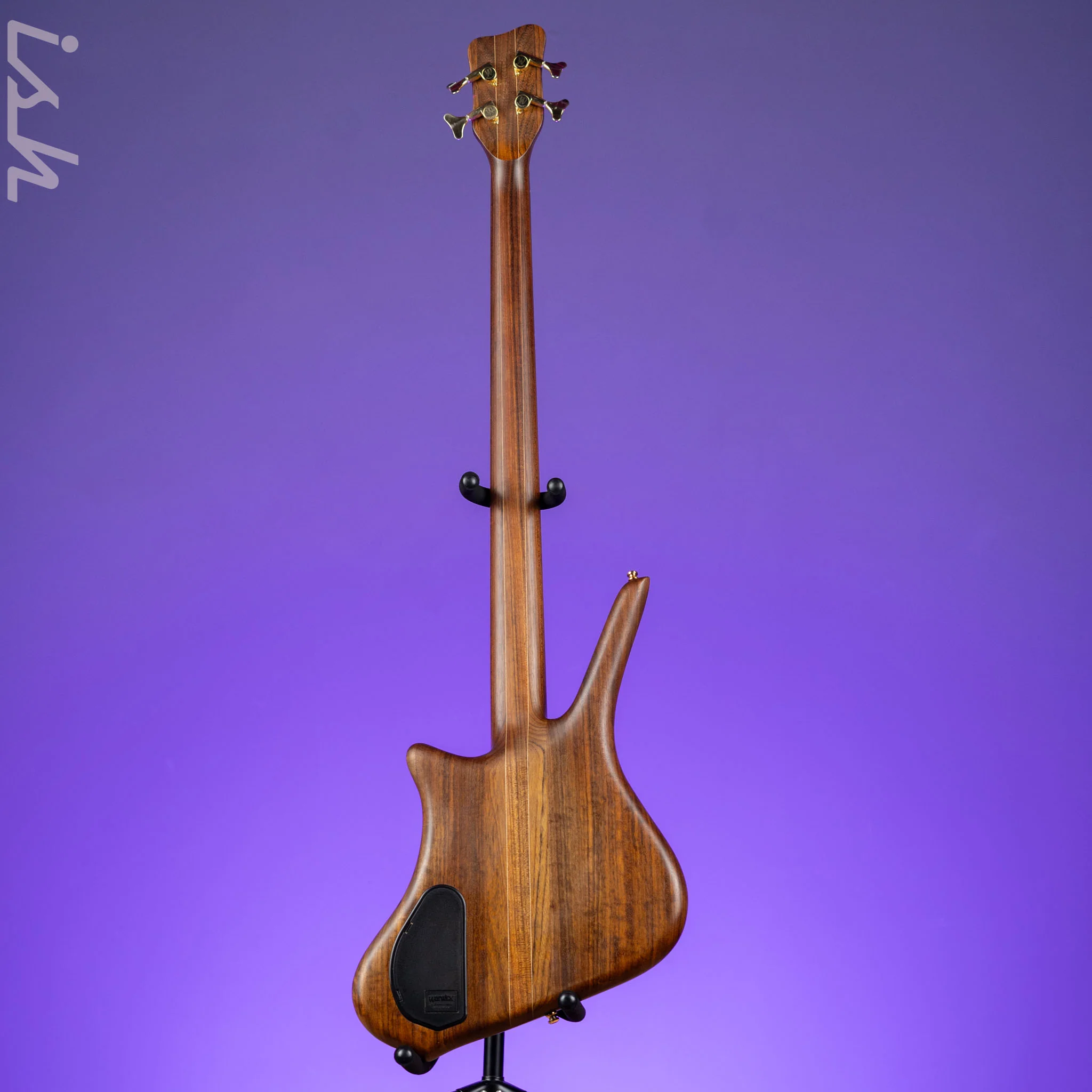 2007 Warwick Dolphin Pro Natural Ovangkol - Image 9