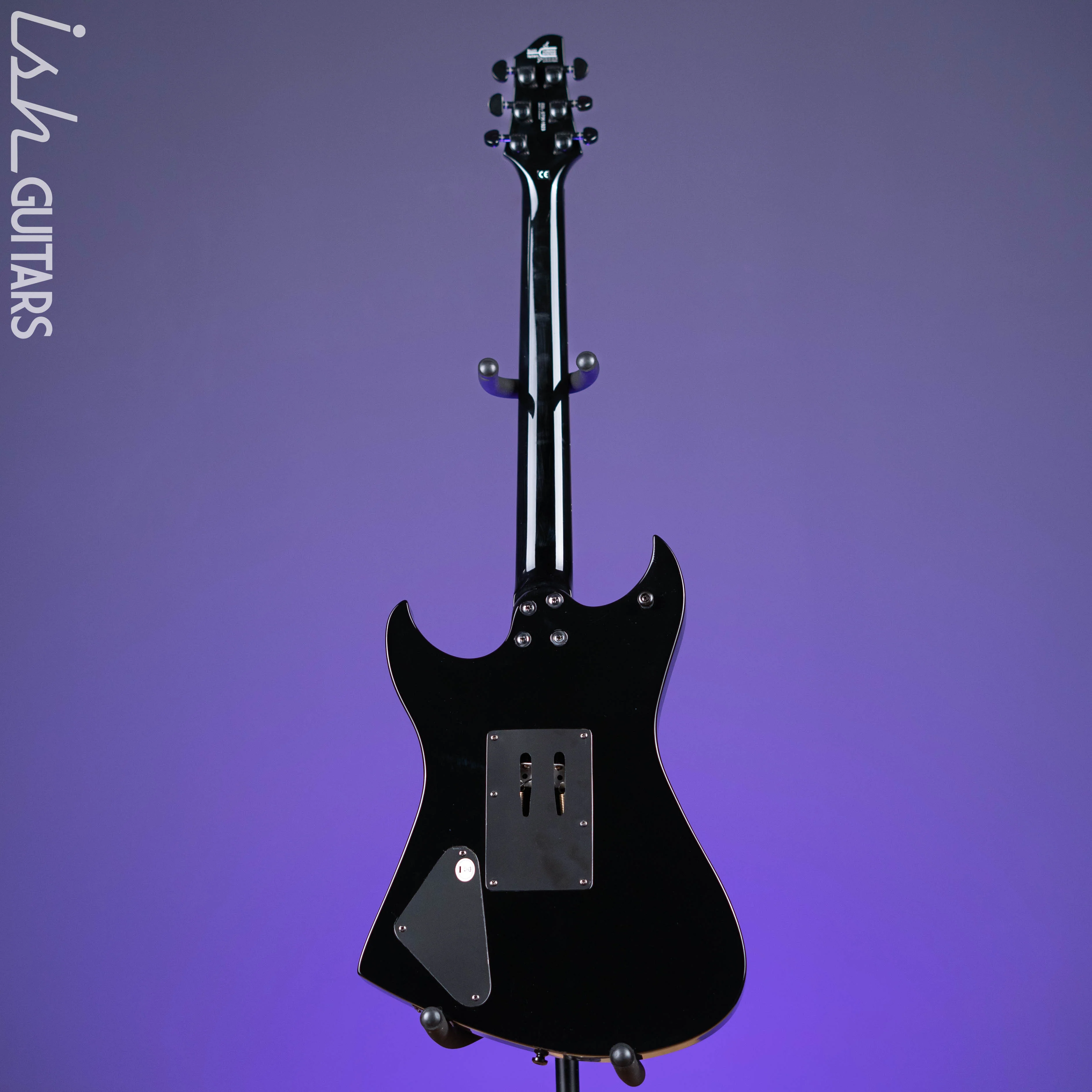 2007 Washburn DD61 Dan Donegan Signature Silver Flames - Image 6