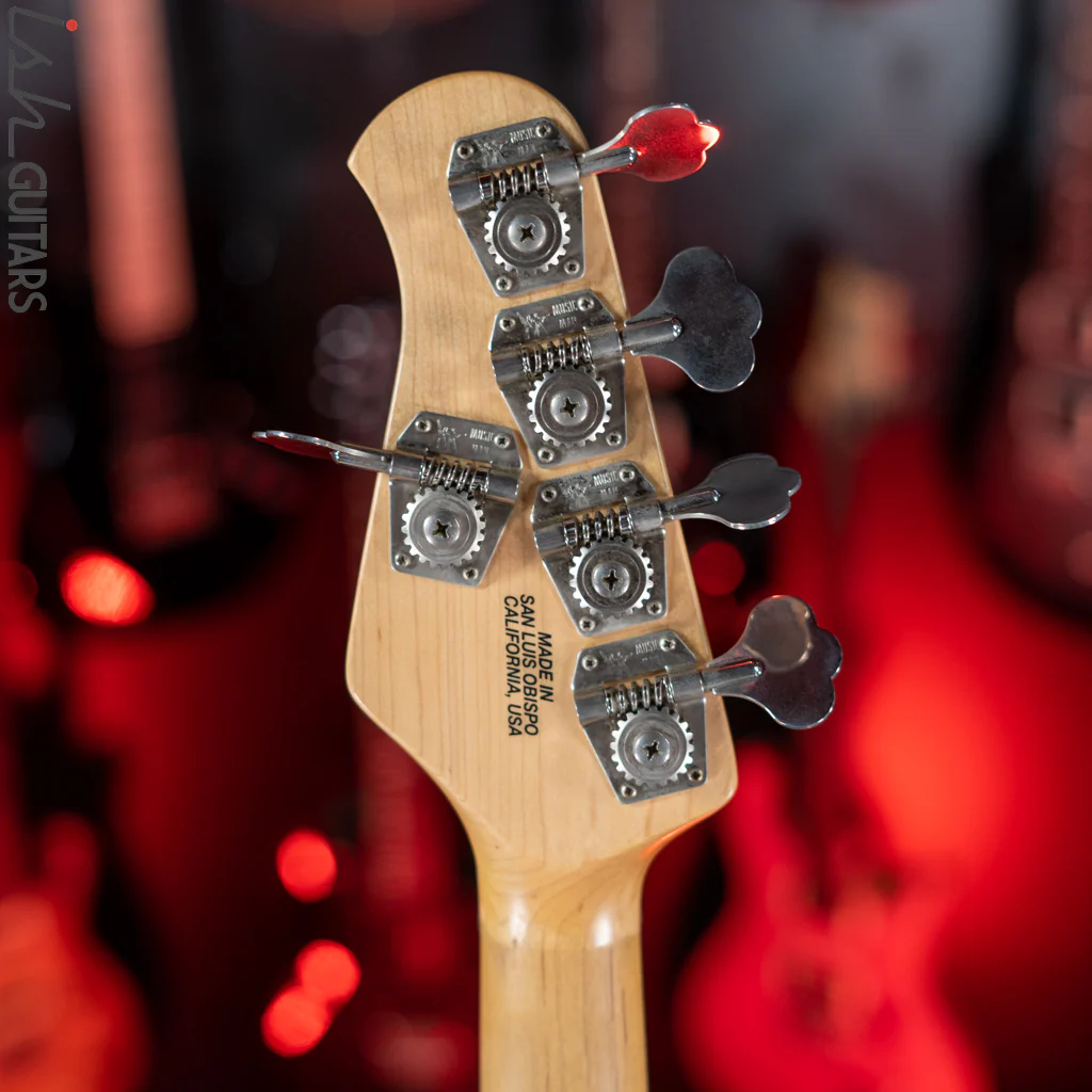 2008 Ernie Ball Music Man Stingray 5 HH Blue Pearl - Image 10