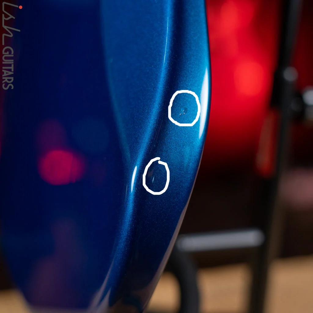 2008 Ernie Ball Music Man Stingray 5 HH Blue Pearl - Image 15